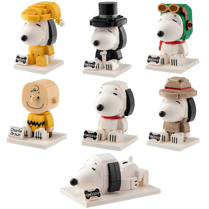CACO S004 Peanuts Snoopy 7 Styles Movie