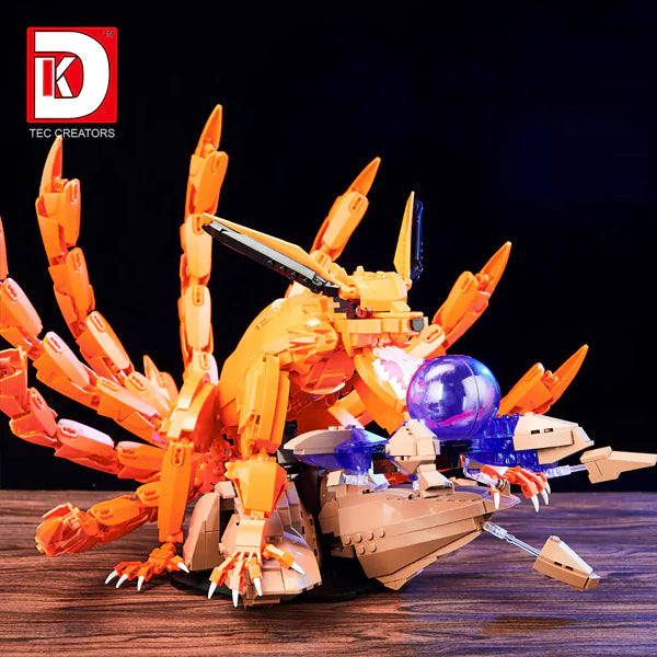 DK 5012 Naruto Bijuu Kyuubi Kurama Nine Tailed Beast Movie