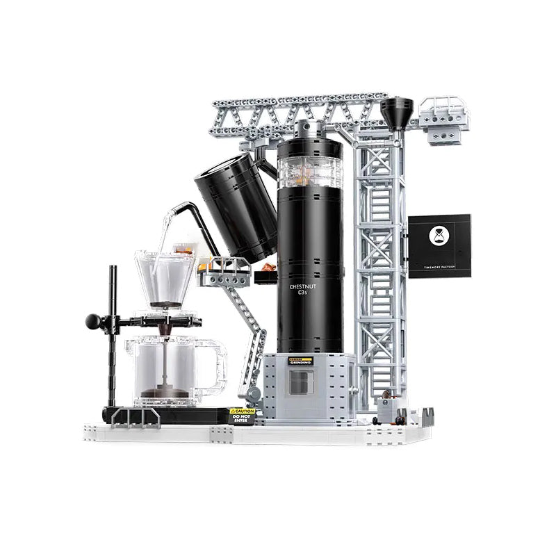 Pantasy 11021 Timemore Coffee Factory Creator Expert