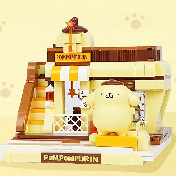 Keeppley Sanrio Street View Movie & Game