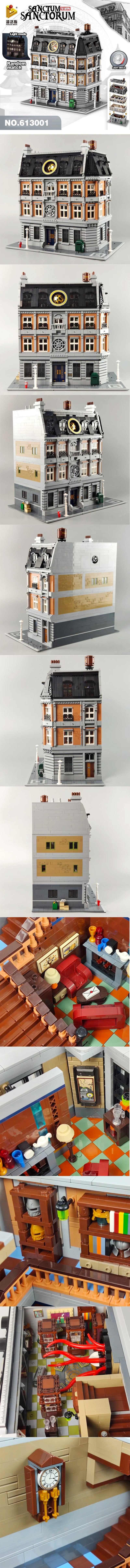 Panlos 613001 Doctor Strange's Sanctum Sanctorum Super Heroes