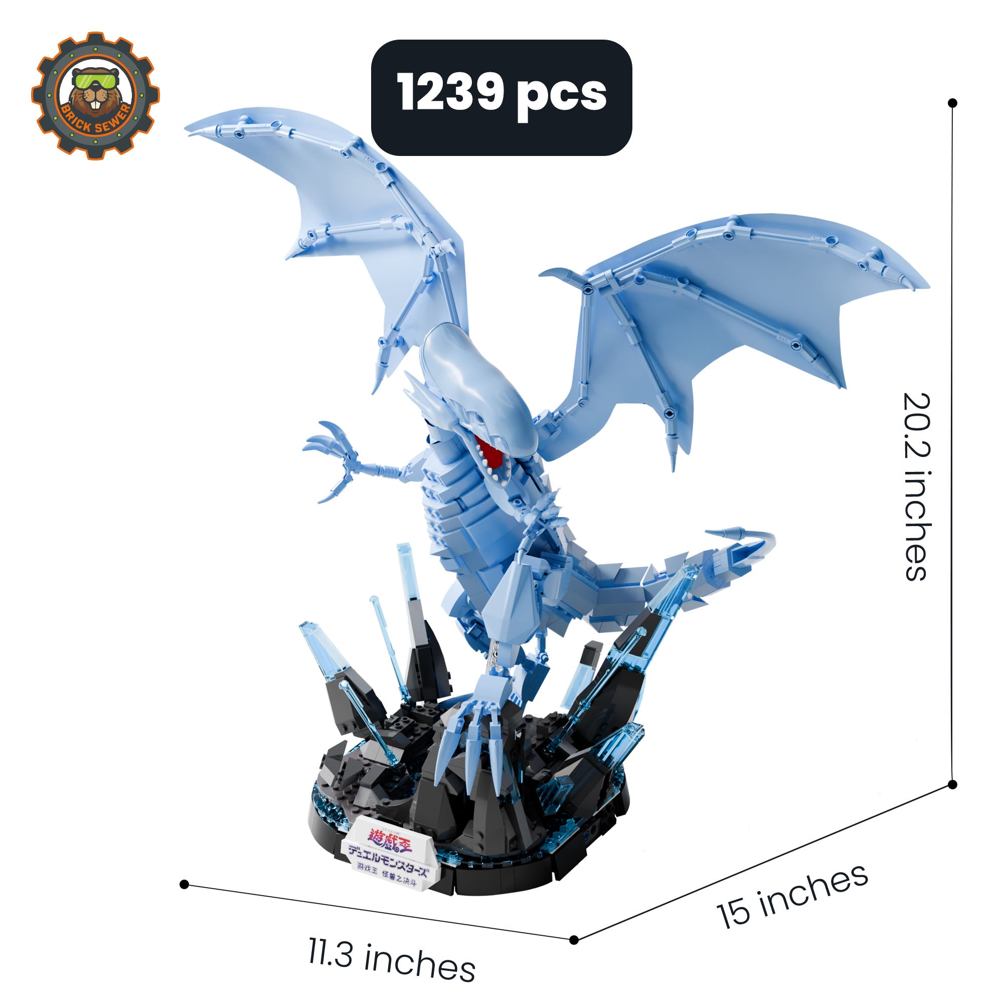 Yu-Gi-Oh! – Blue Eyes White Dragon