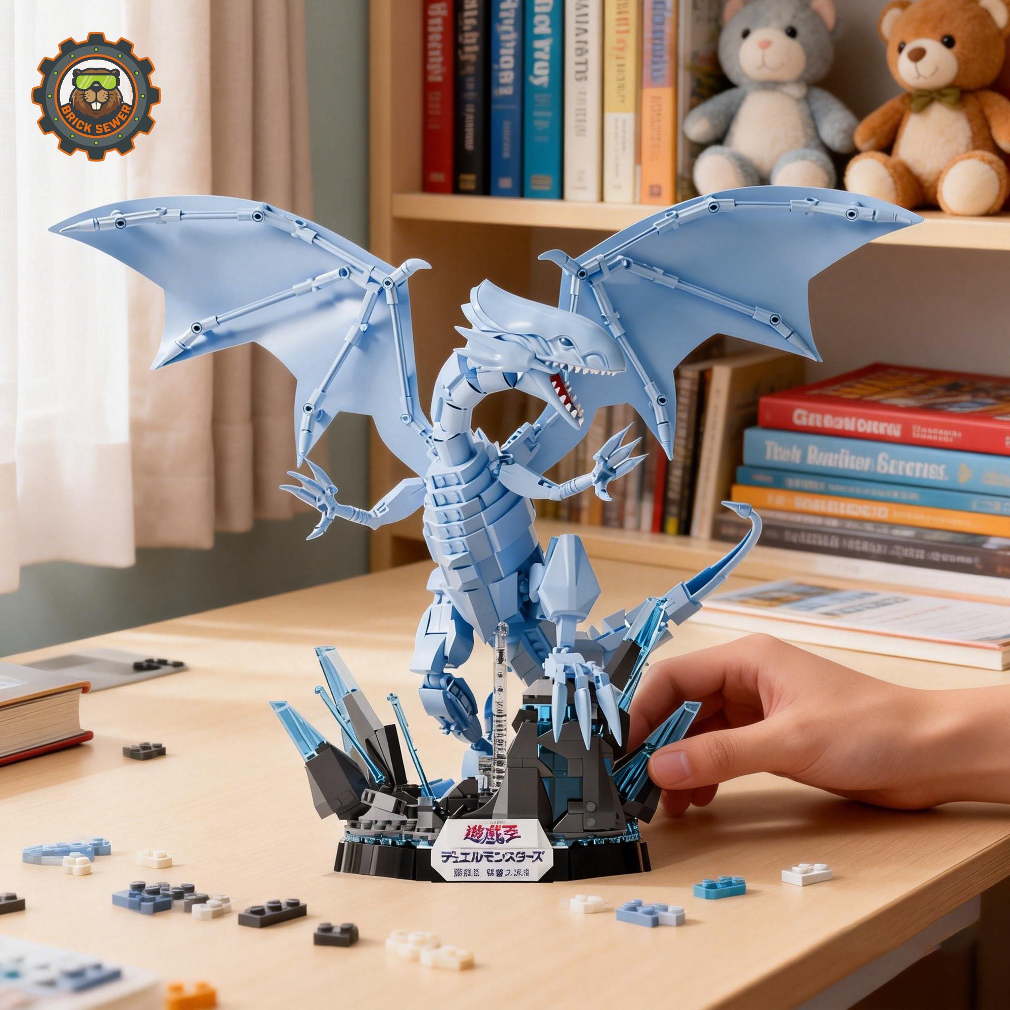 Yu-Gi-Oh! – Blue Eyes White Dragon