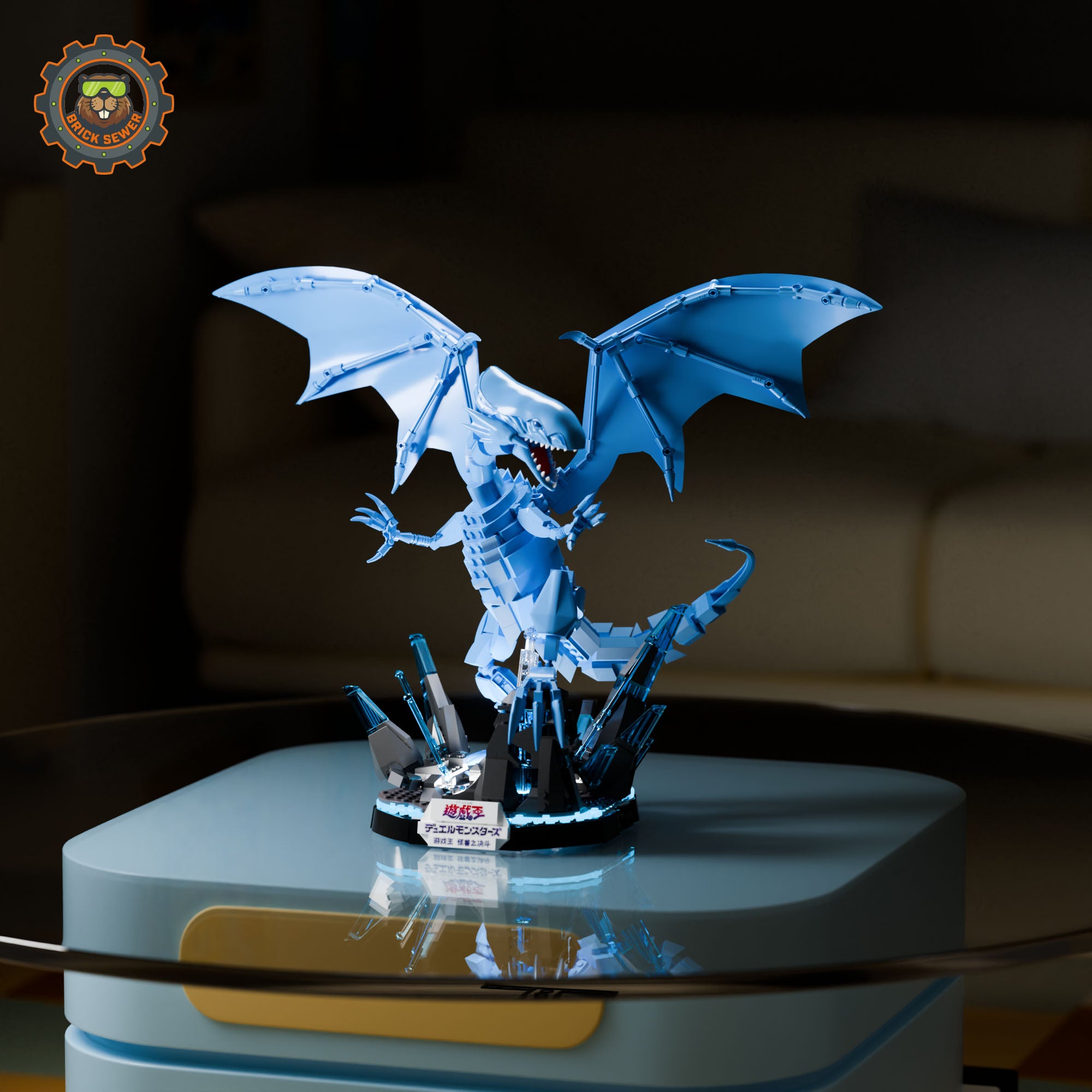 Yu-Gi-Oh! – Blue Eyes White Dragon