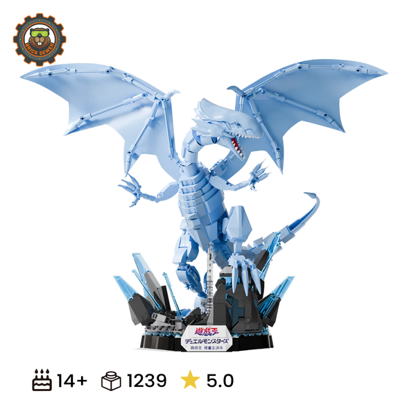 AreaX Blue-Eyes White Dragon AB0004 – BrickSewer