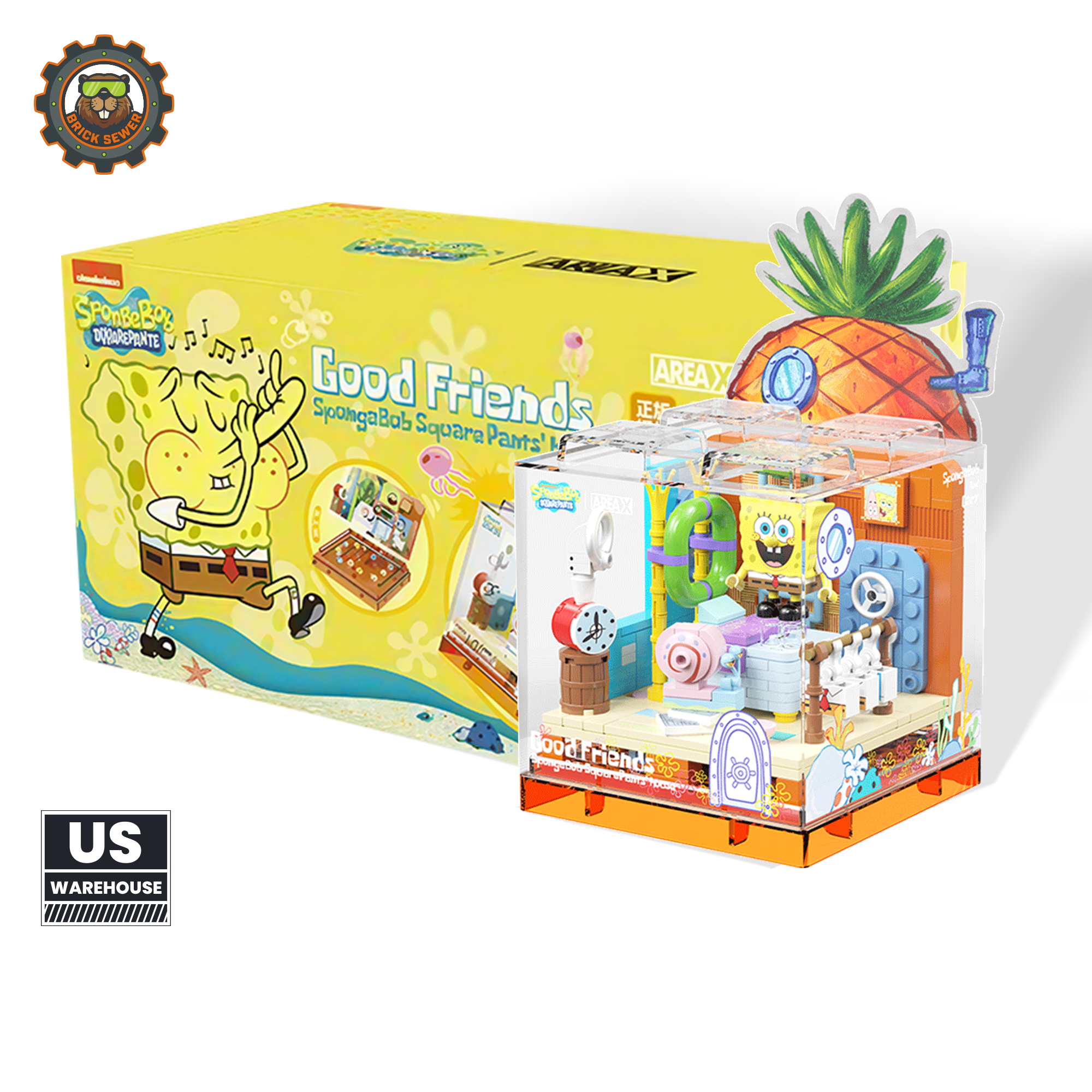 Pineapple House Building Blocks