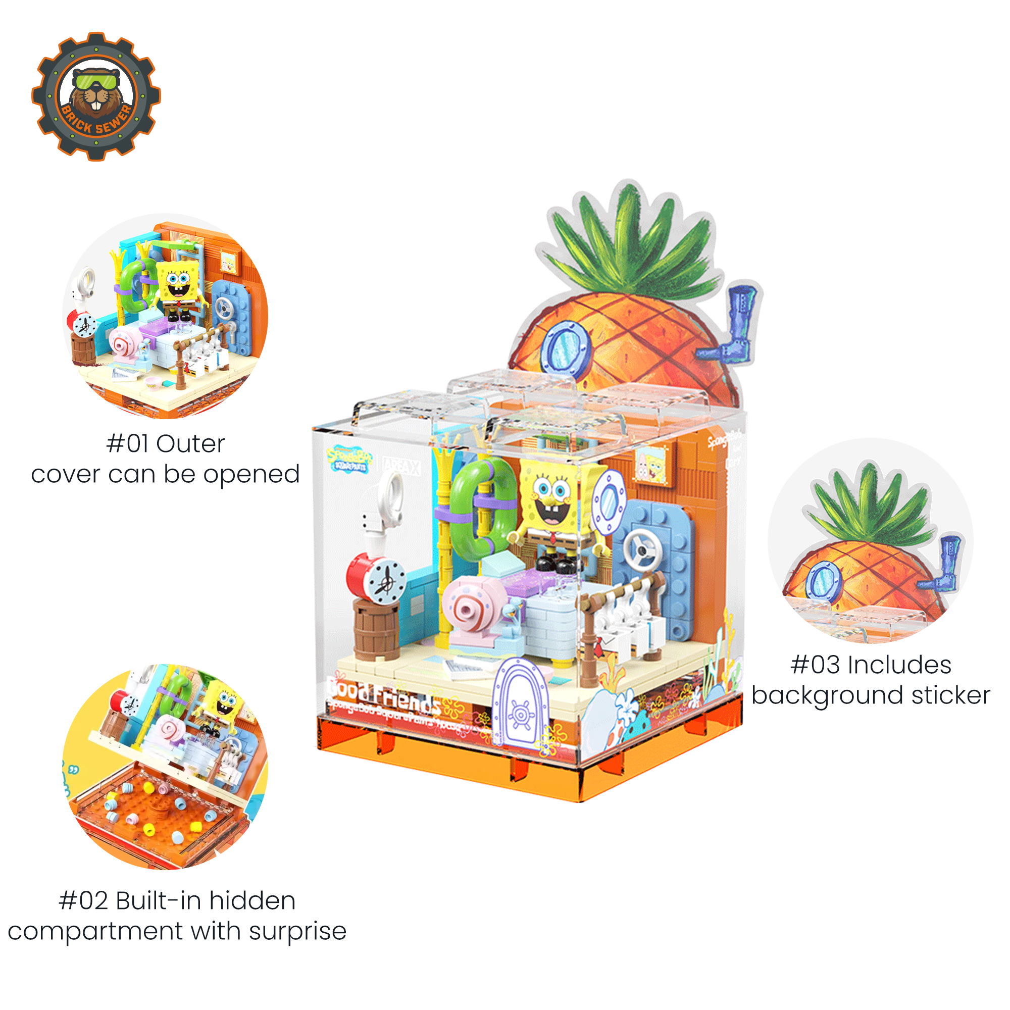 SpongeBob XBOX Pineapple House