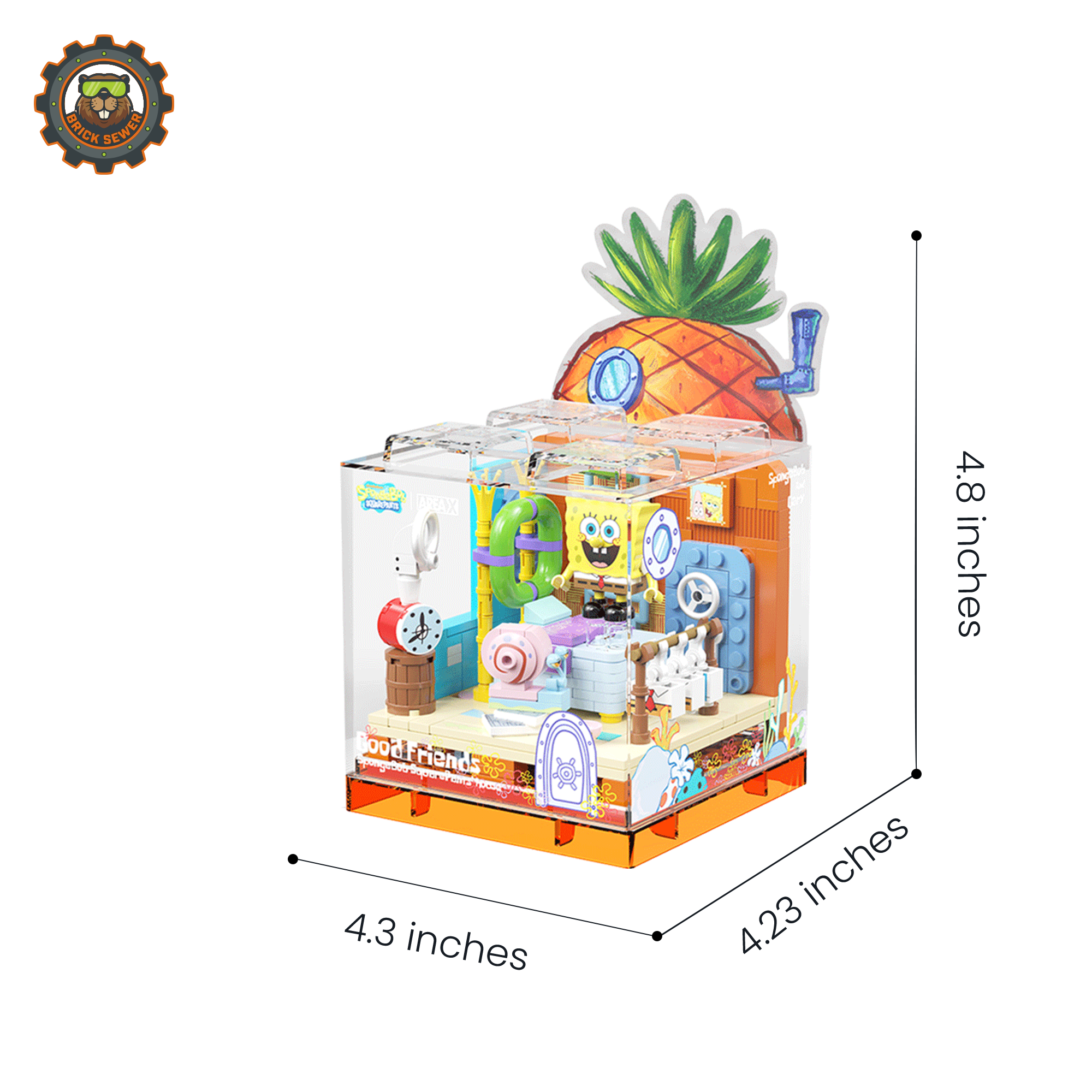 SpongeBob XBOX Pineapple House