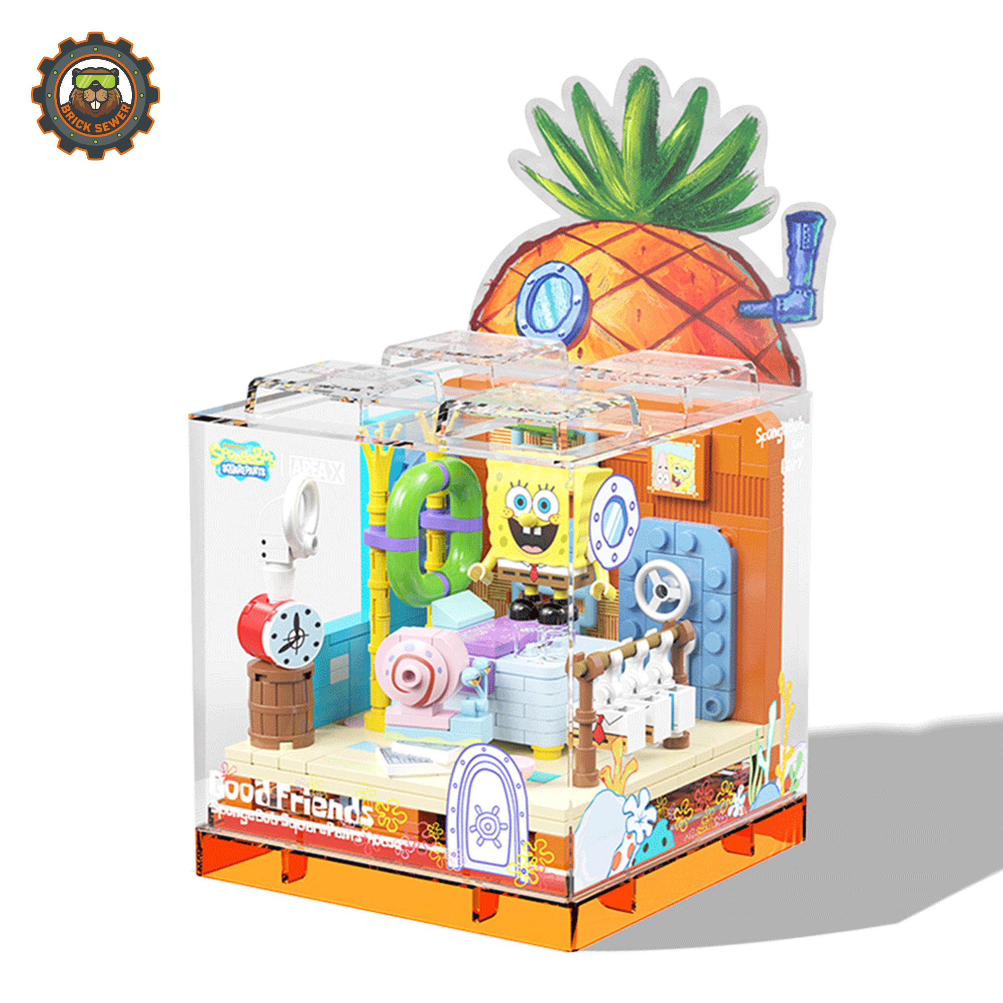 SpongeBob XBOX Pineapple House