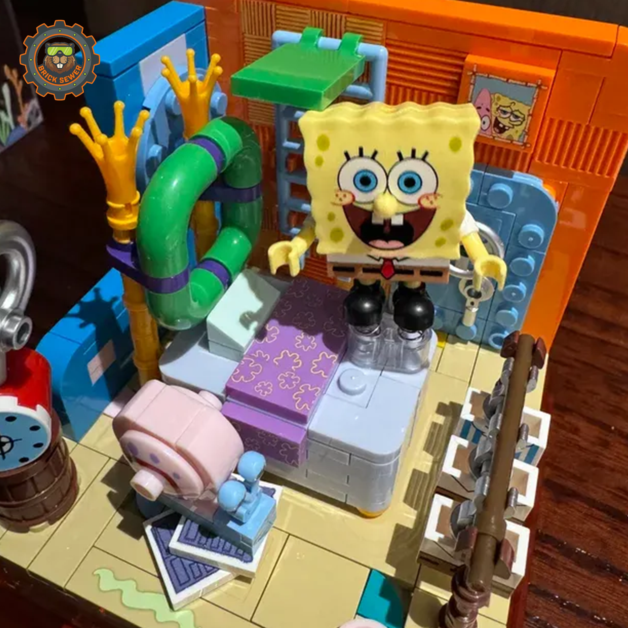 SpongeBob XBOX Pineapple House