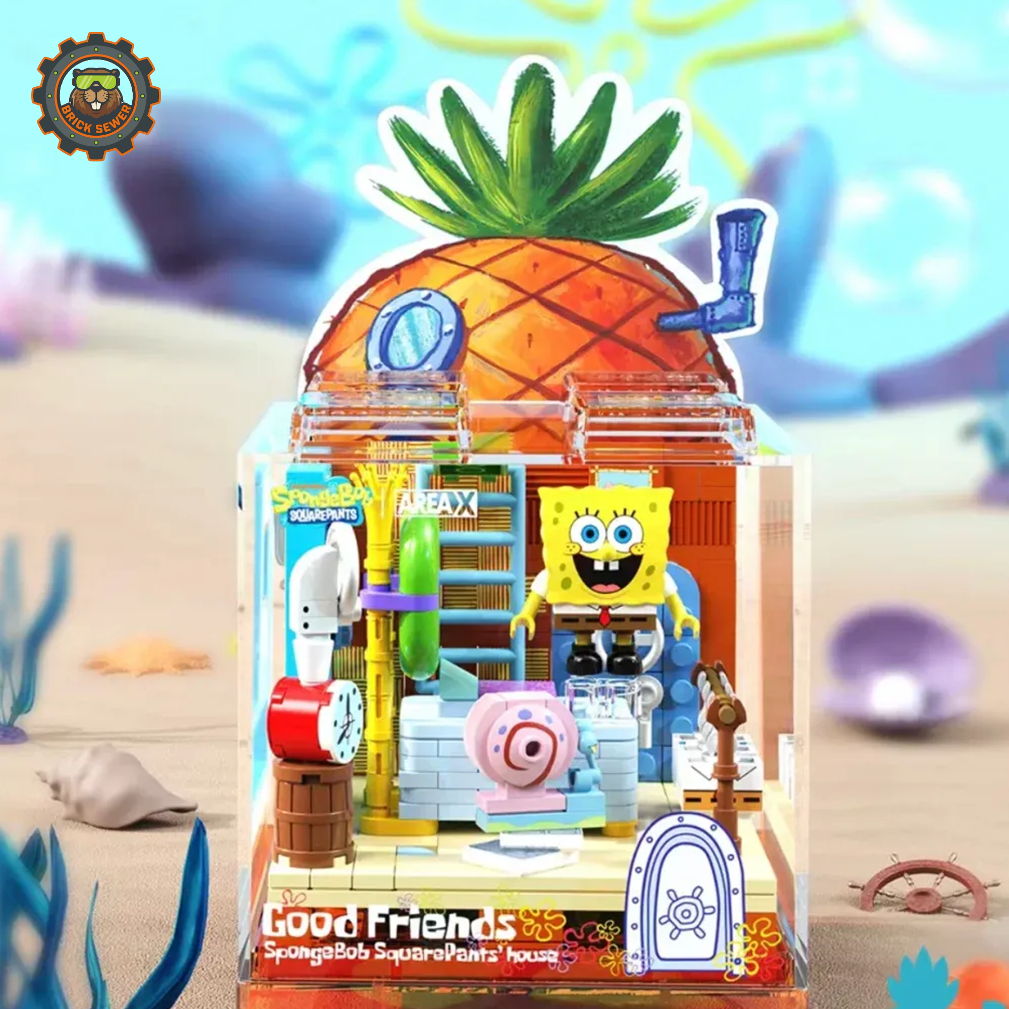 SpongeBob XBOX Pineapple House