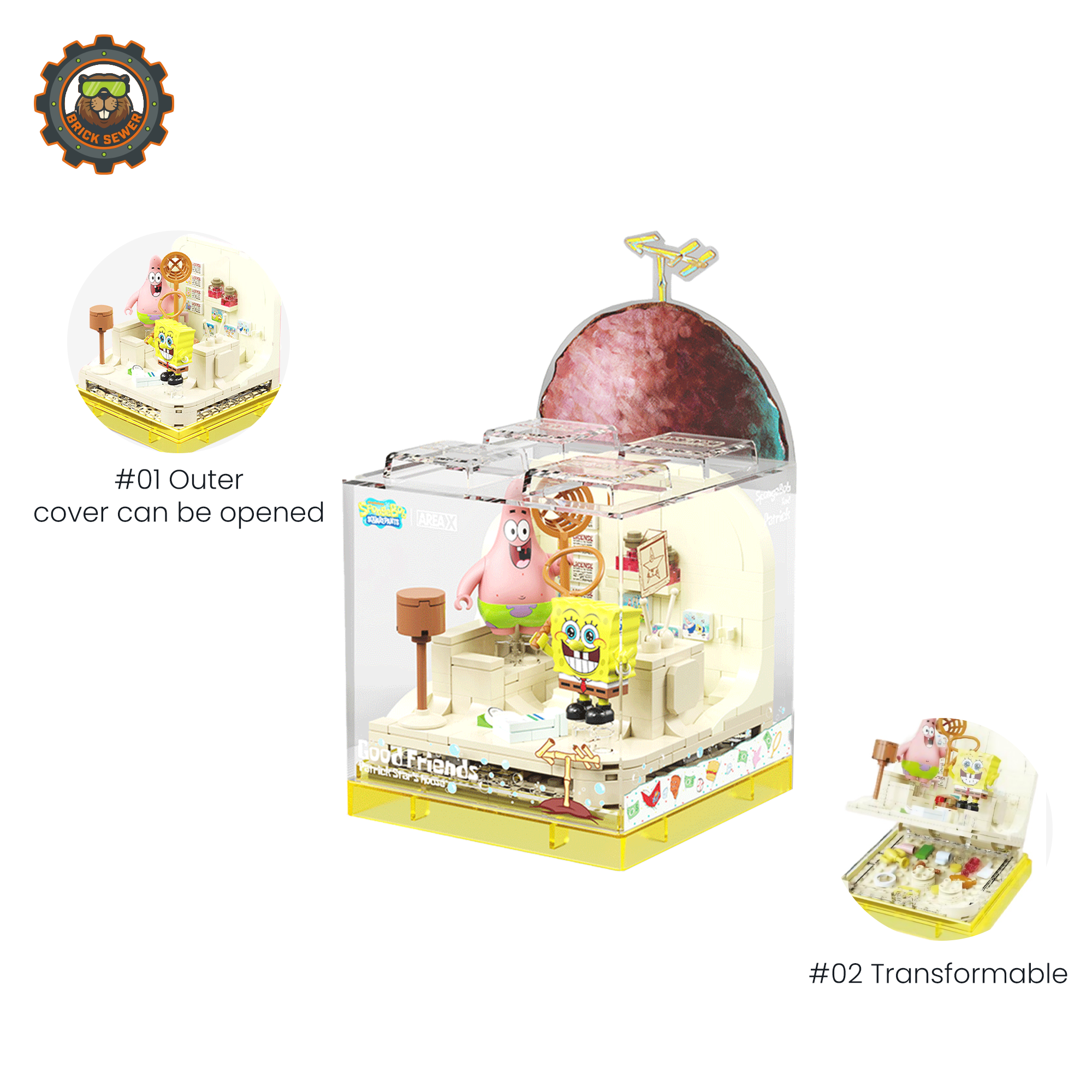 SpongeBob XBOX Rocky Hut