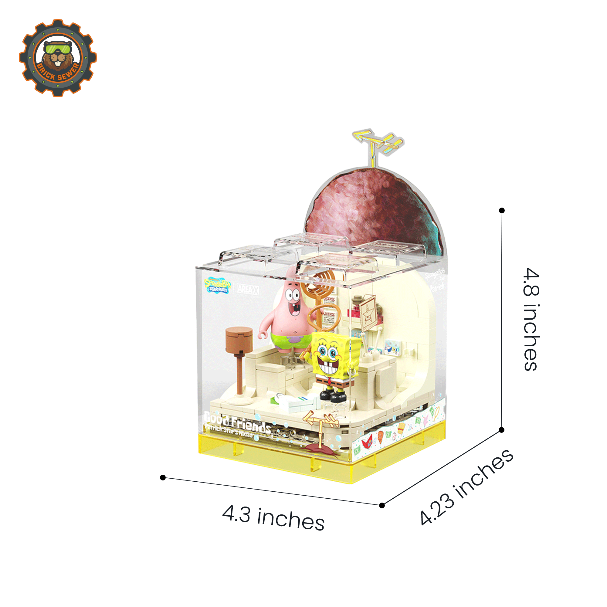 SpongeBob XBOX Rocky Hut