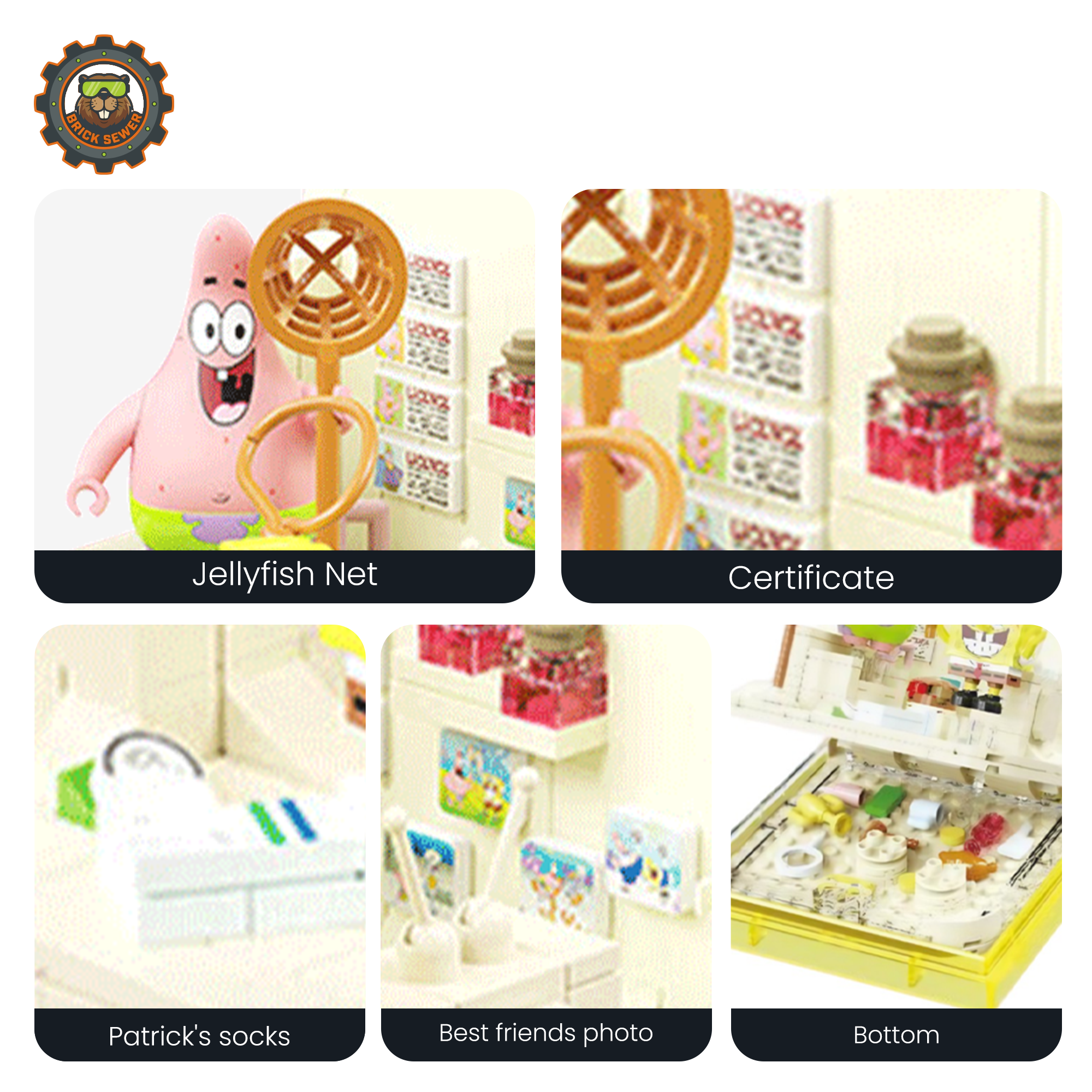 SpongeBob XBOX Rocky Hut