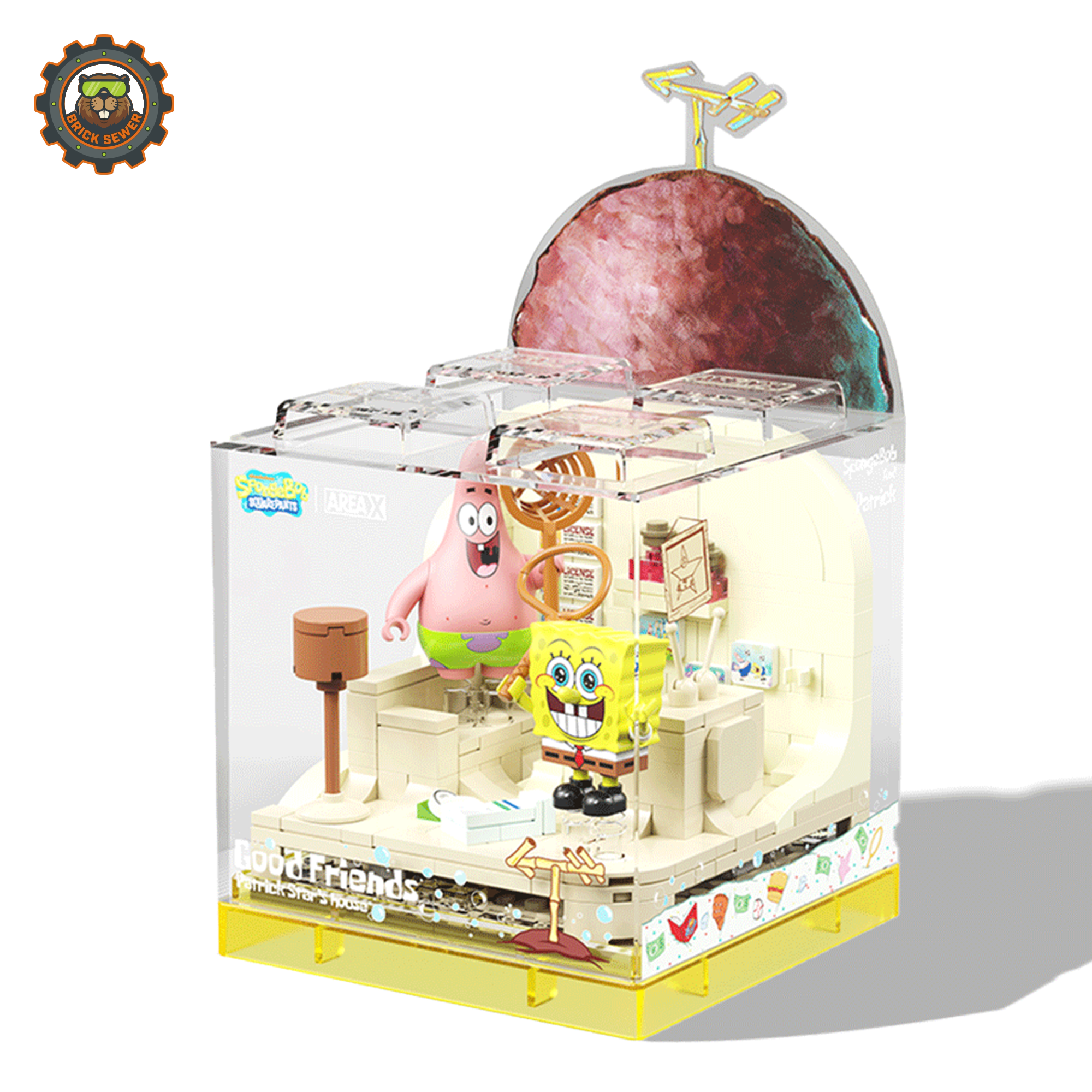 SpongeBob XBOX Rocky Hut