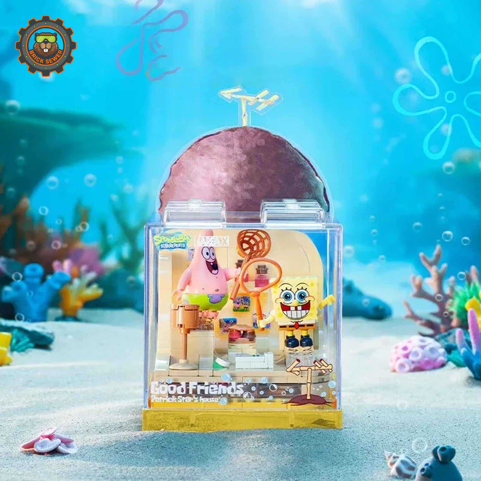 SpongeBob XBOX Rocky Hut