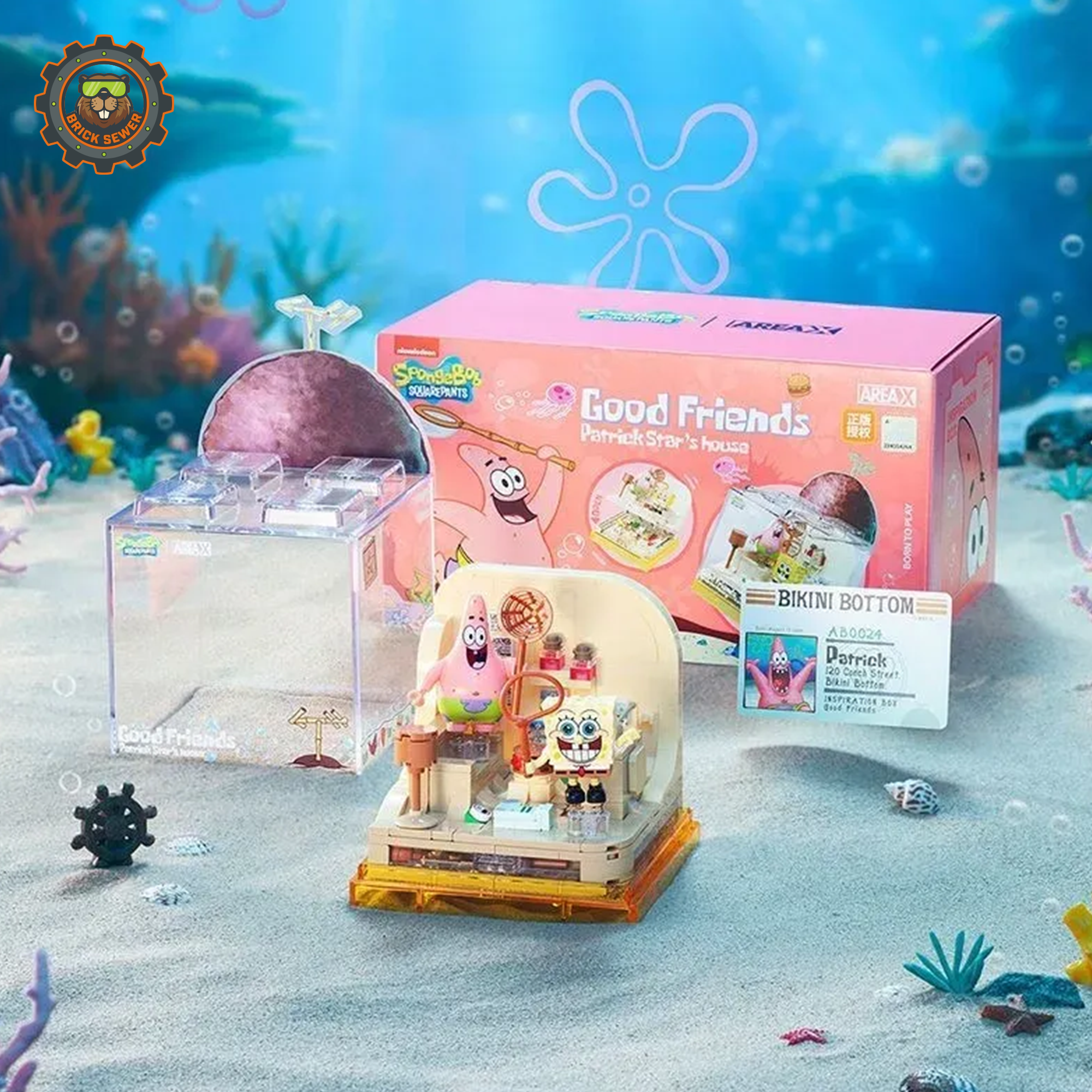 SpongeBob XBOX Rocky Hut