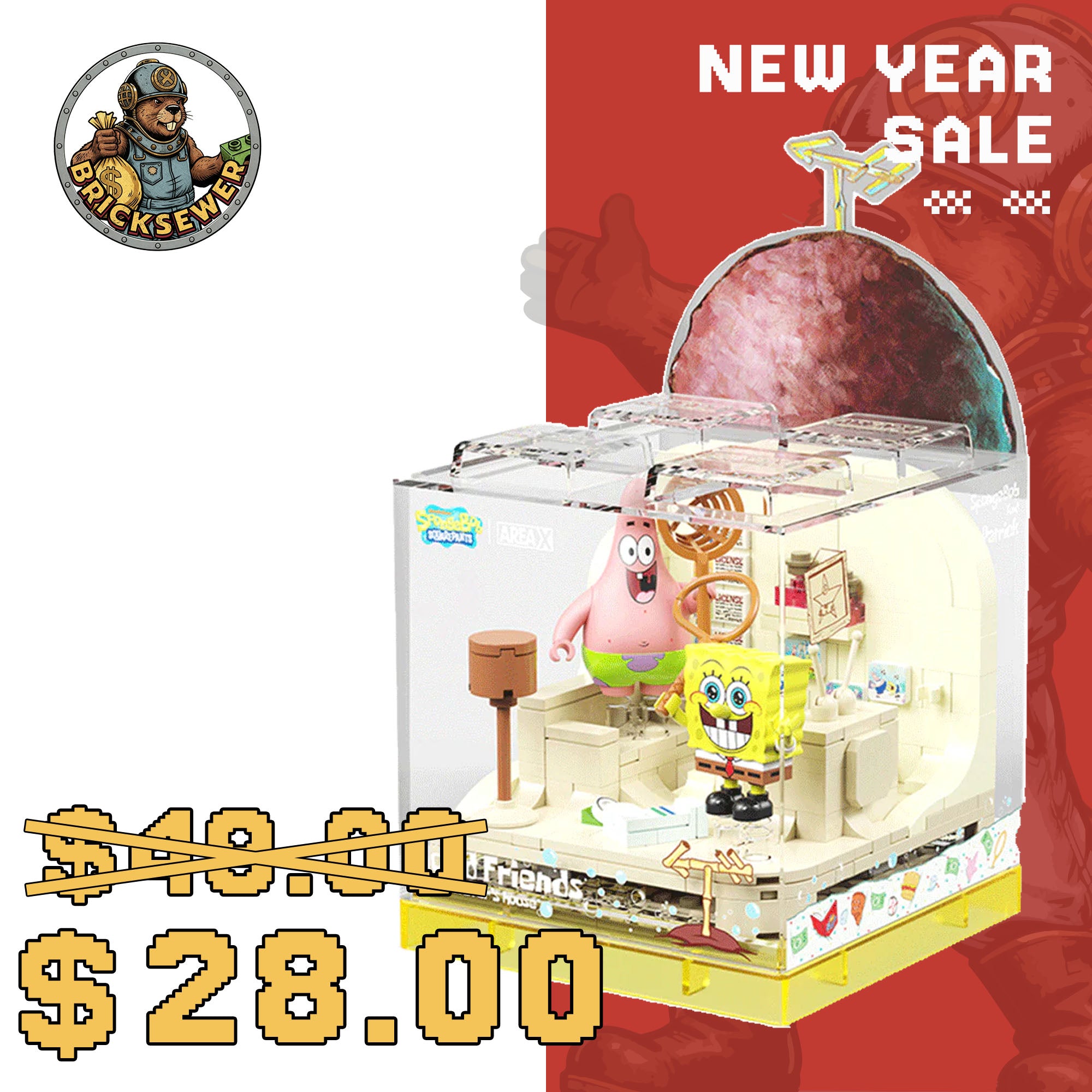 SpongeBob - Good Friends – XBOX Series: Rocky Hut