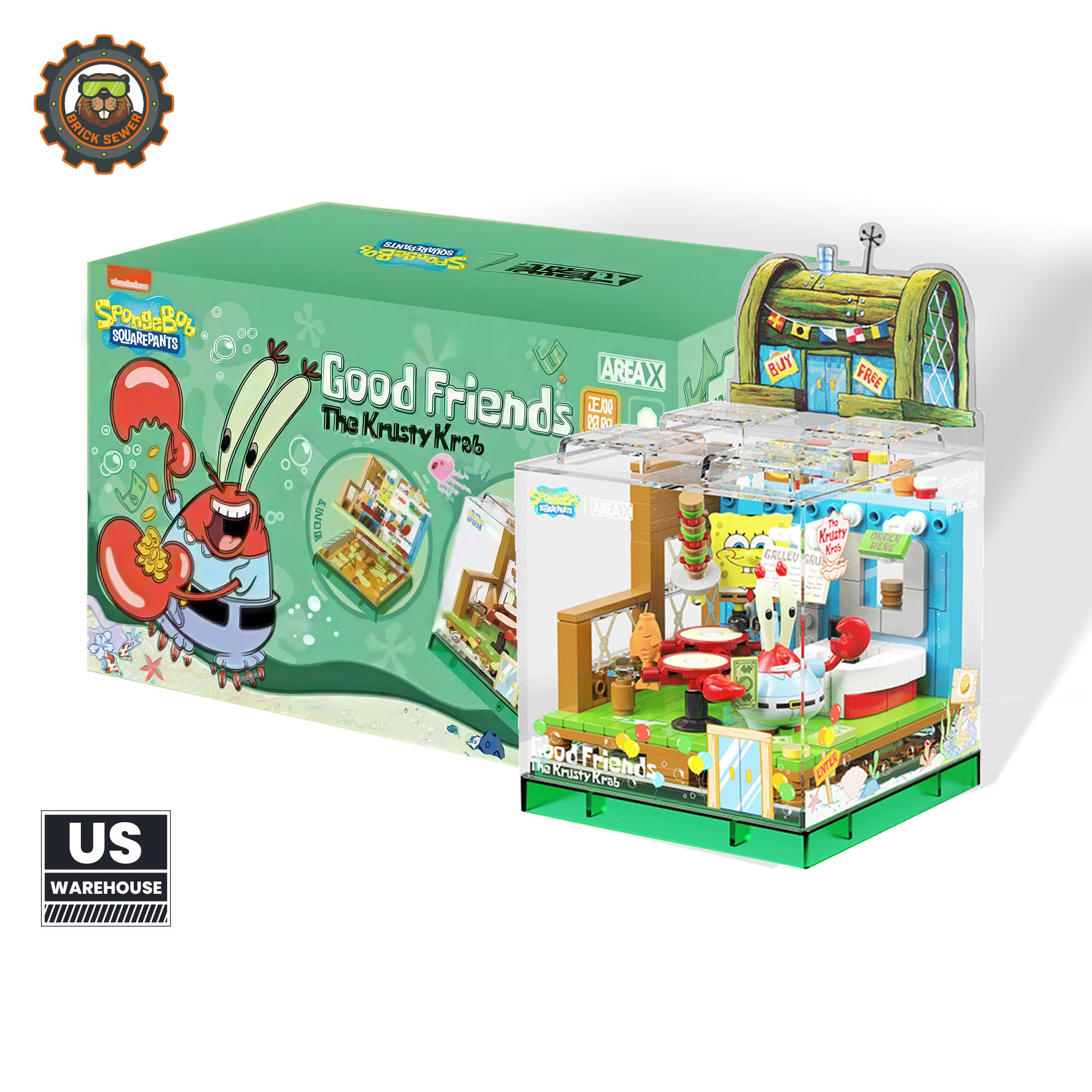 SpongeBob XBOX Krusty Krab