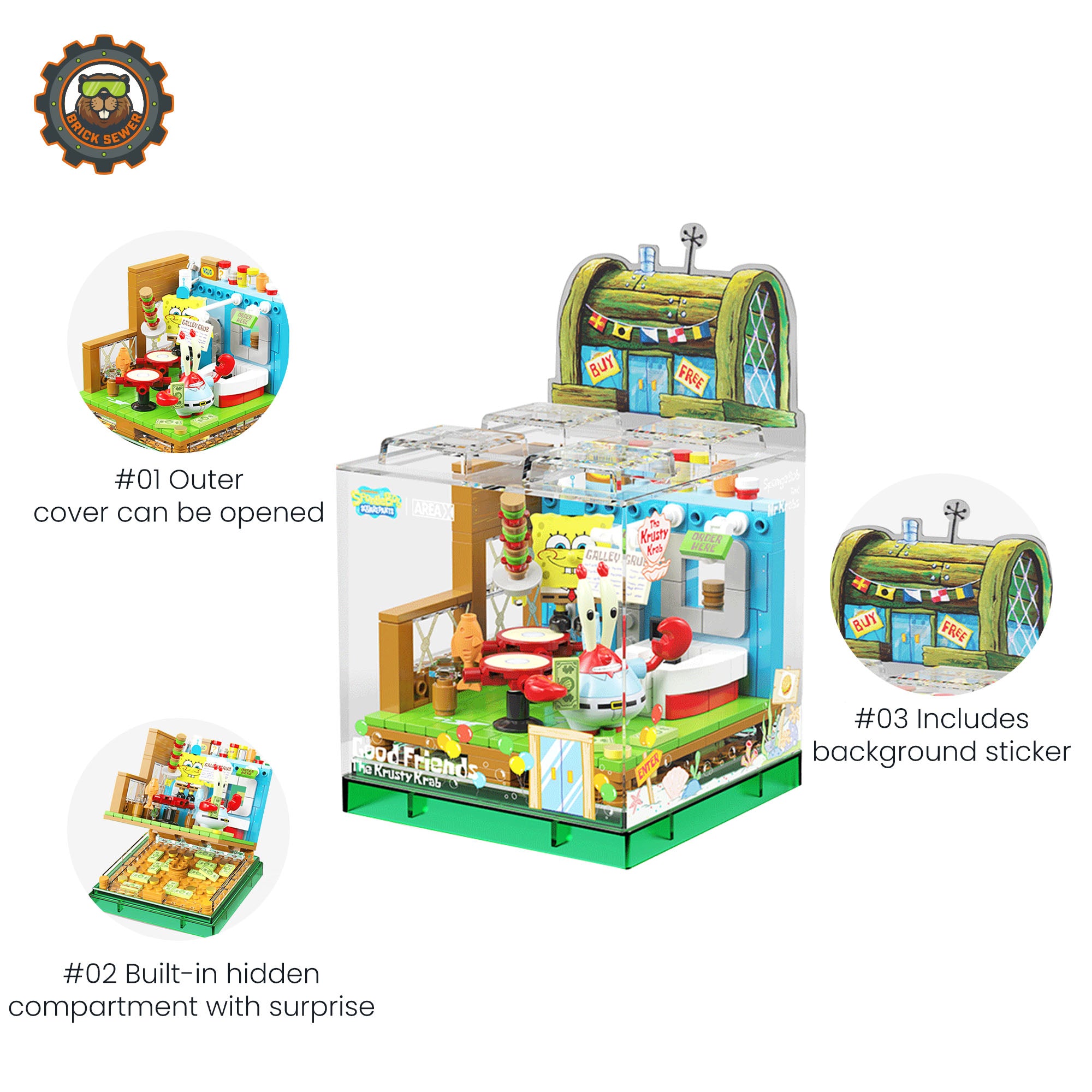 SpongeBob XBOX Krusty Krab