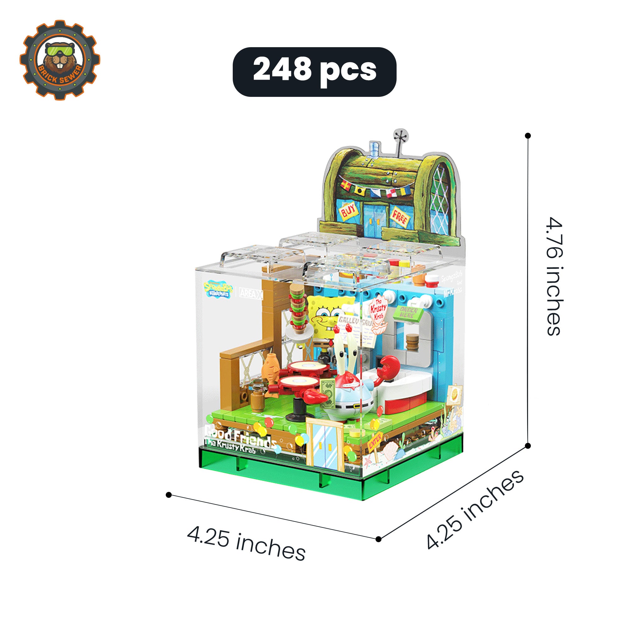 SpongeBob XBOX Krusty Krab