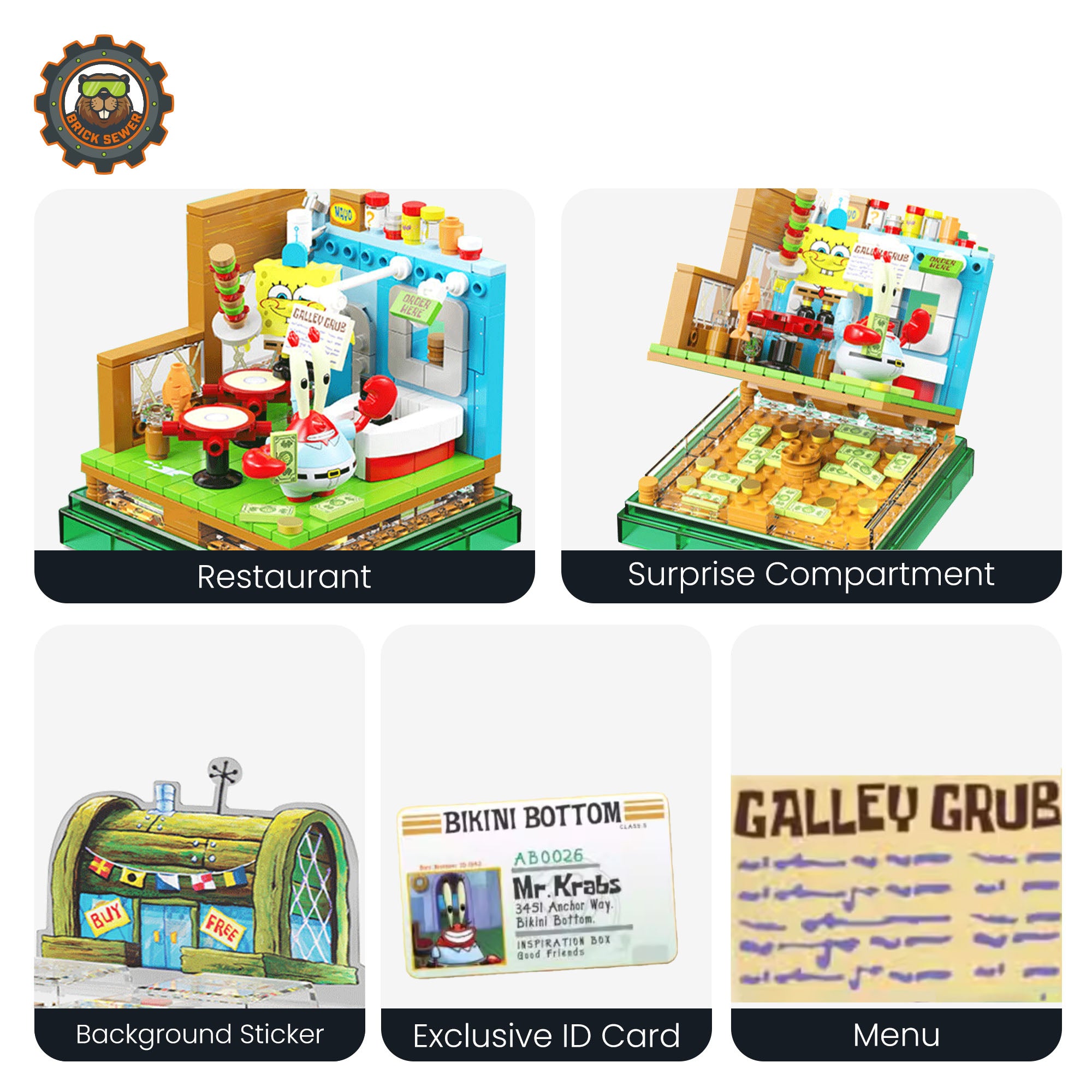 SpongeBob XBOX Krusty Krab