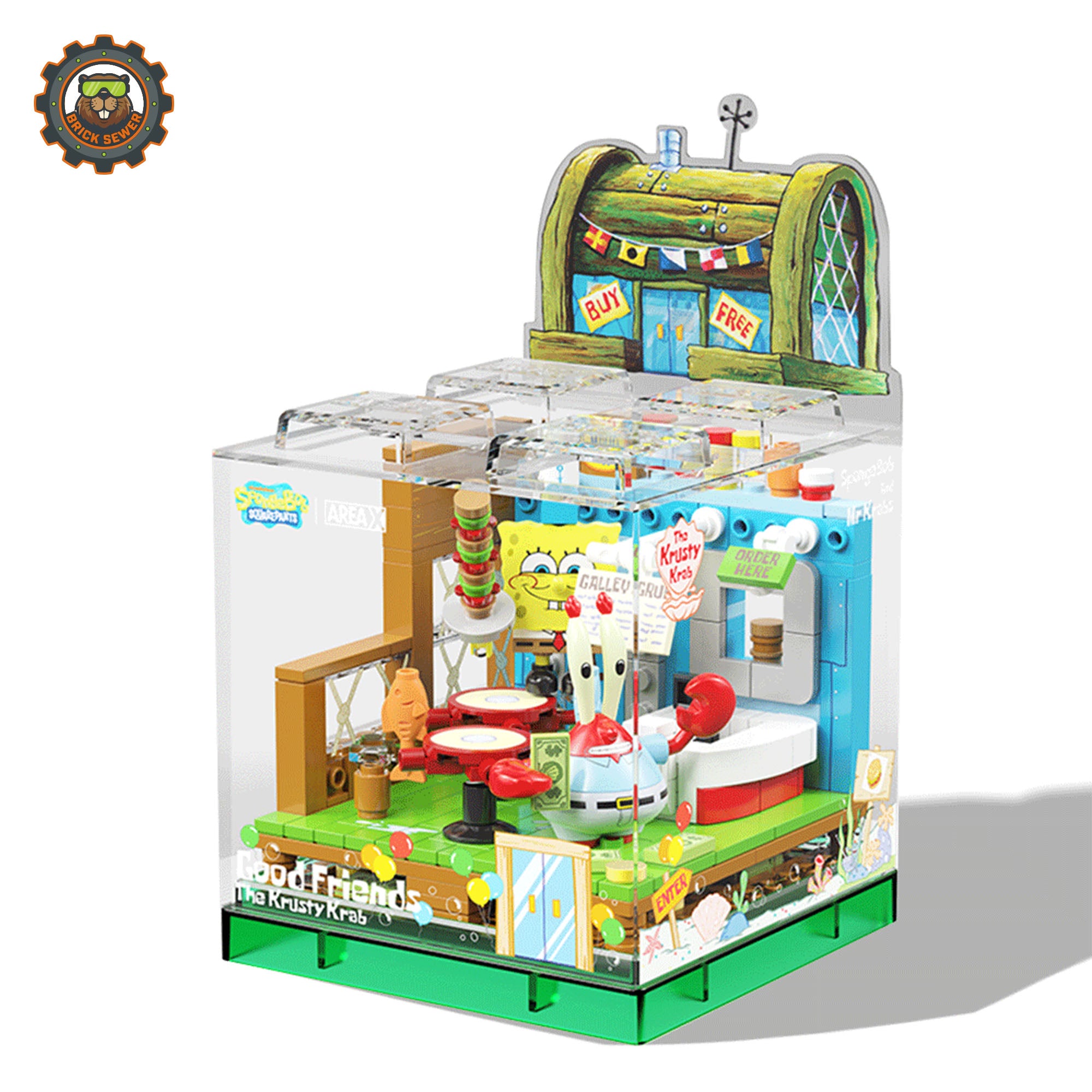 SpongeBob XBOX Krusty Krab
