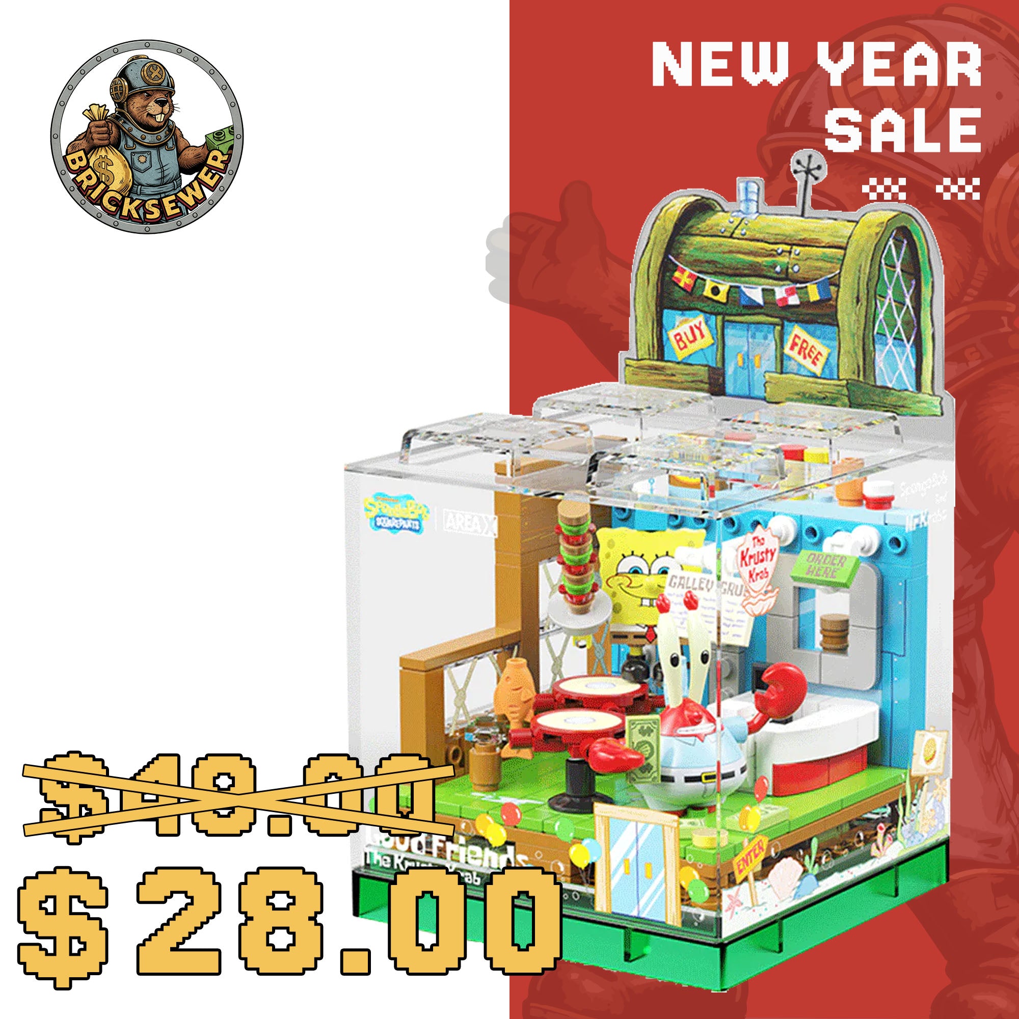 SpongeBob - Good Friends – XBOX Series: The Krusty Krab