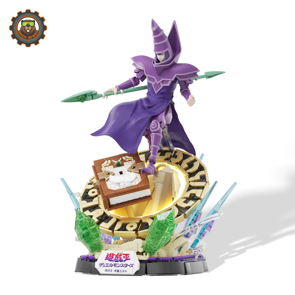 AreaX Dark Magician 3-Pack — Yu-Gi-Oh! Collector Bundle