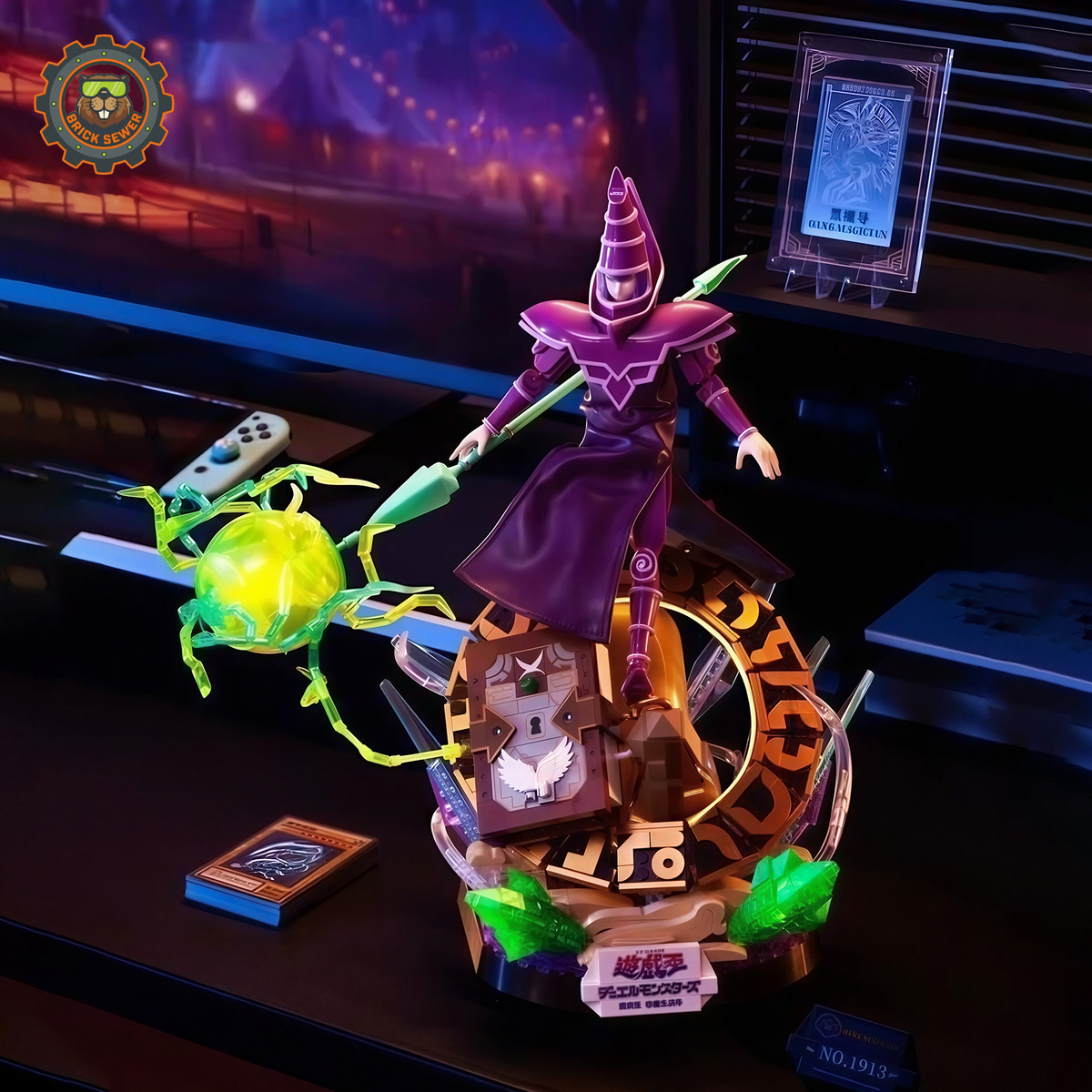 AreaX Dark Magician 3-Pack — Yu-Gi-Oh! Collector Bundle