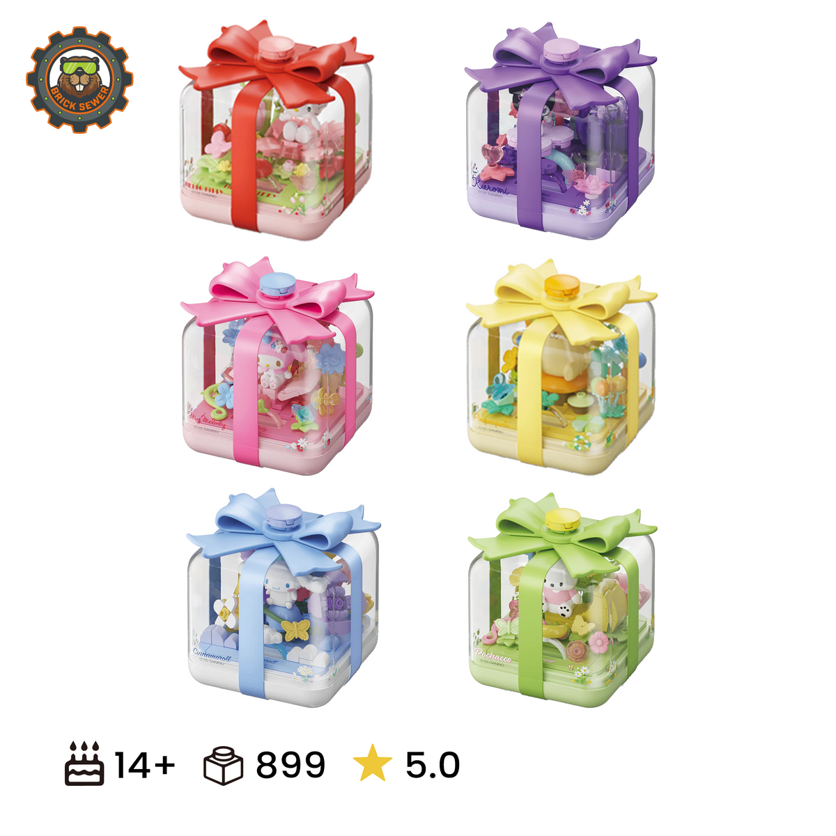 Wonder Moon STARWISH RING BOX 803303