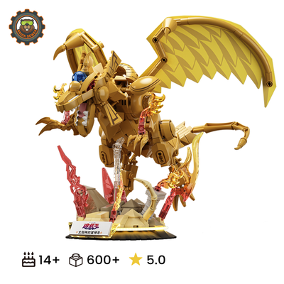 AreaX The Winged Dragon of Ra AB0043
