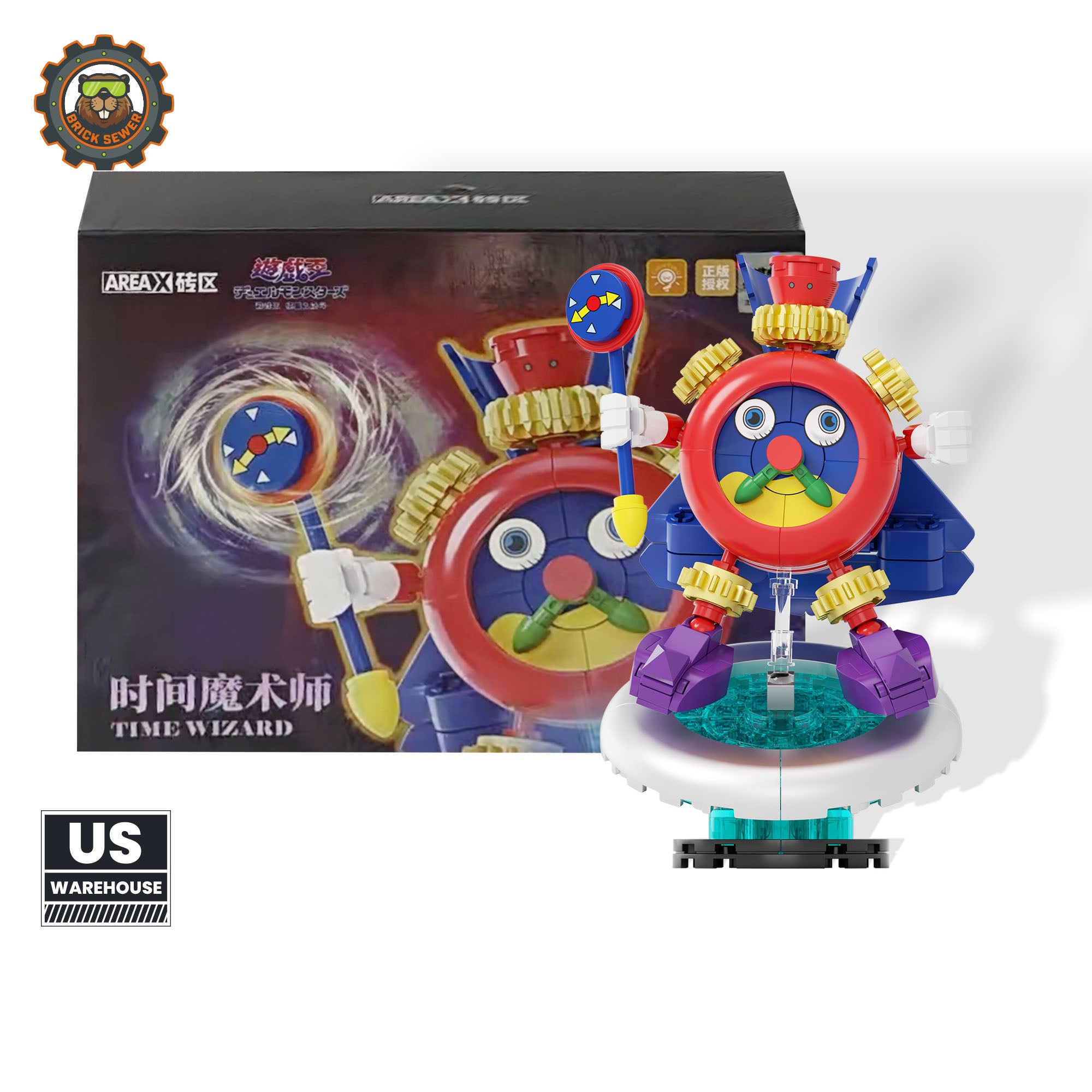 Yu-Gi-Oh! Low-Level Monsters – Time Wizard