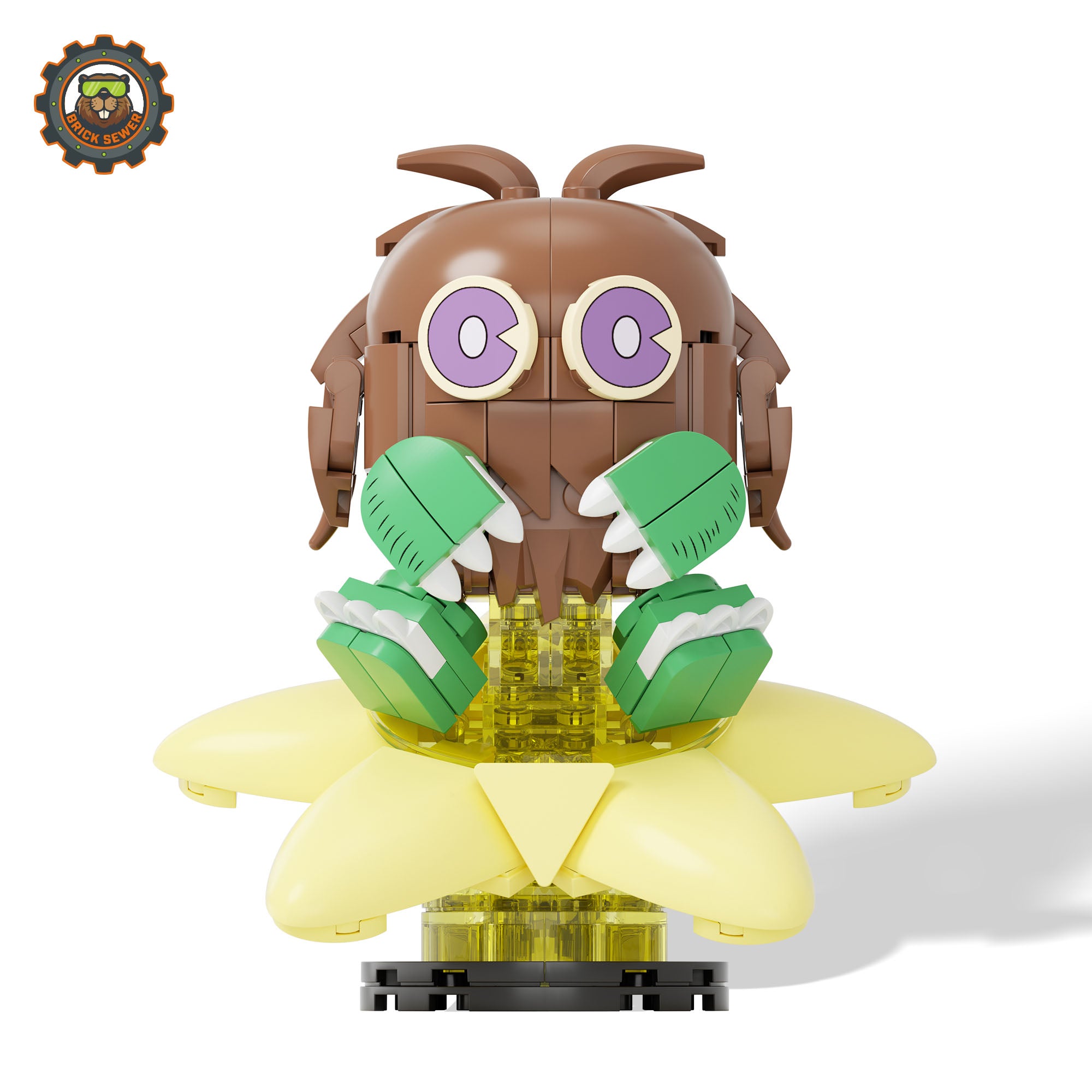 Yu-Gi-Oh! Low-Level Monster Series – Kuriboh collectible figure with playful design and vibrant colors.