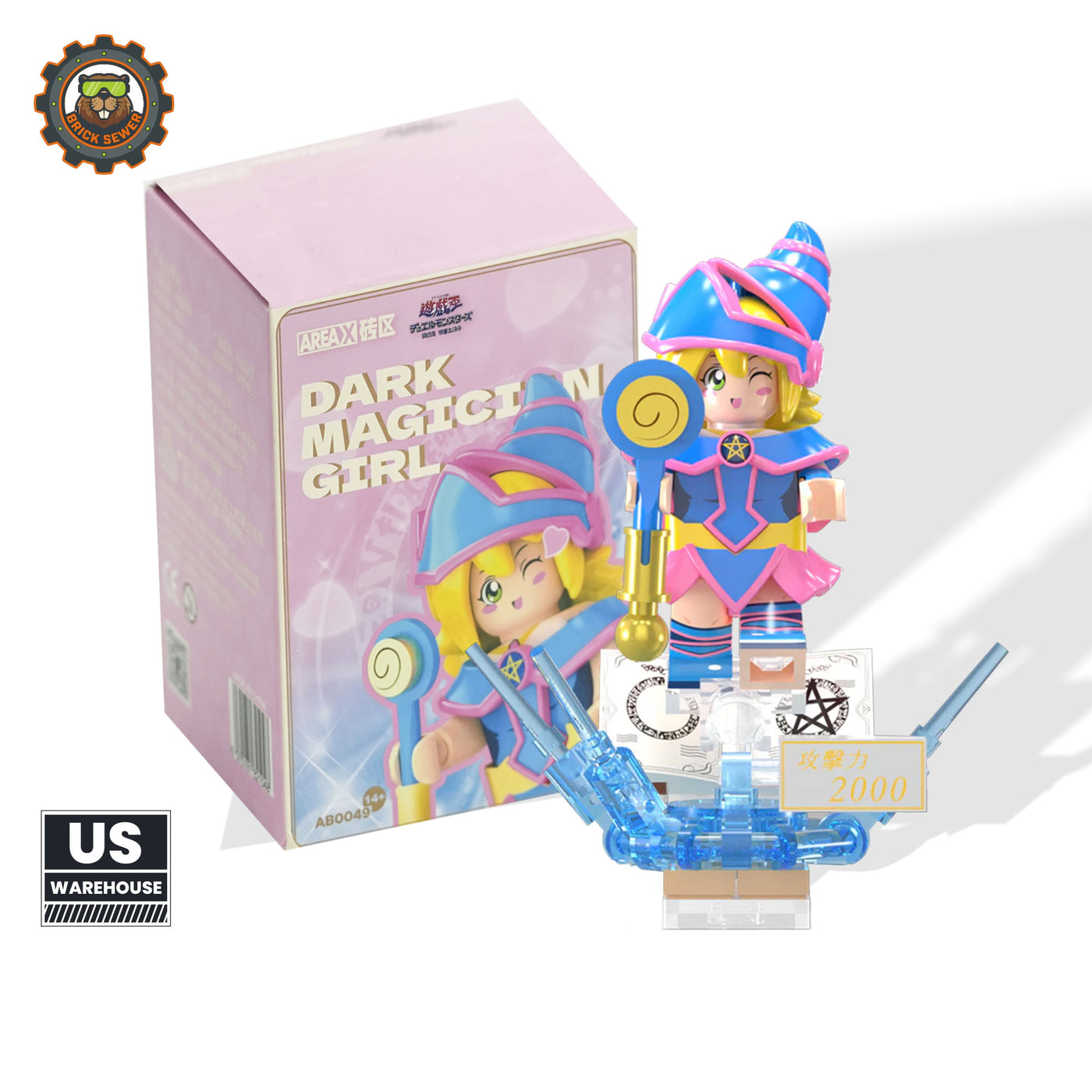 Yu-Gi-Oh! – Dark Magician Girl Mini Figure