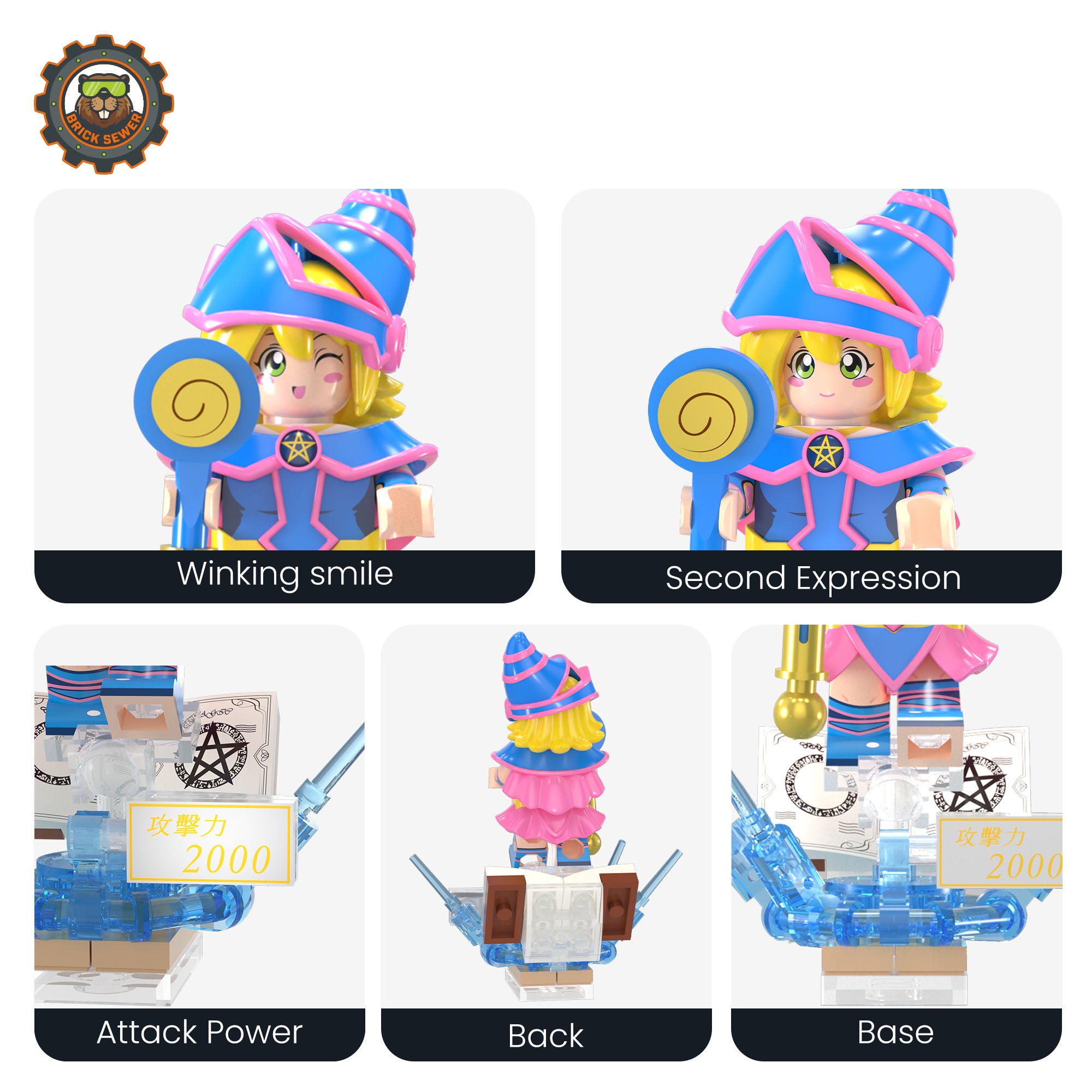 Yu-Gi-Oh! – Dark Magician Girl Mini Figure