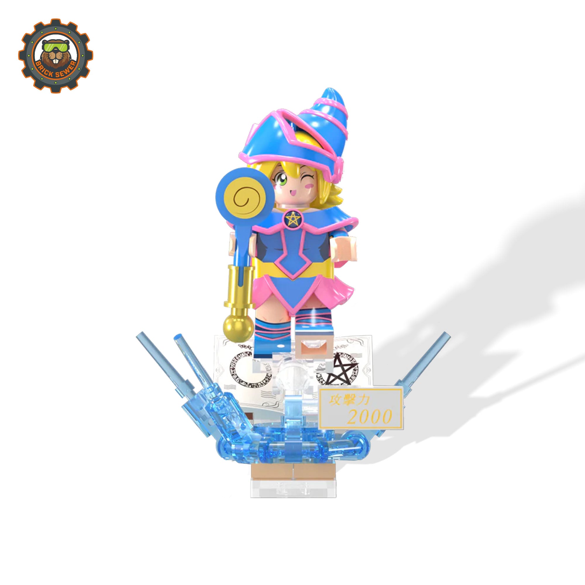 Yu-Gi-Oh! – Dark Magician Girl Mini Figure