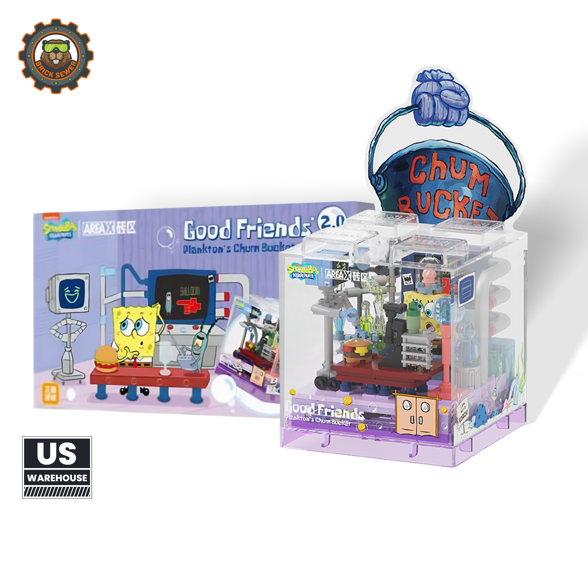 SpongeBob XBOX Chum Bucket