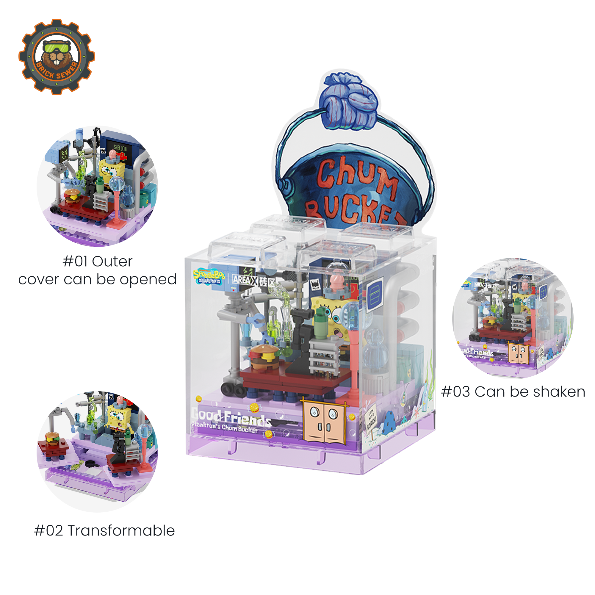 SpongeBob XBOX Chum Bucket