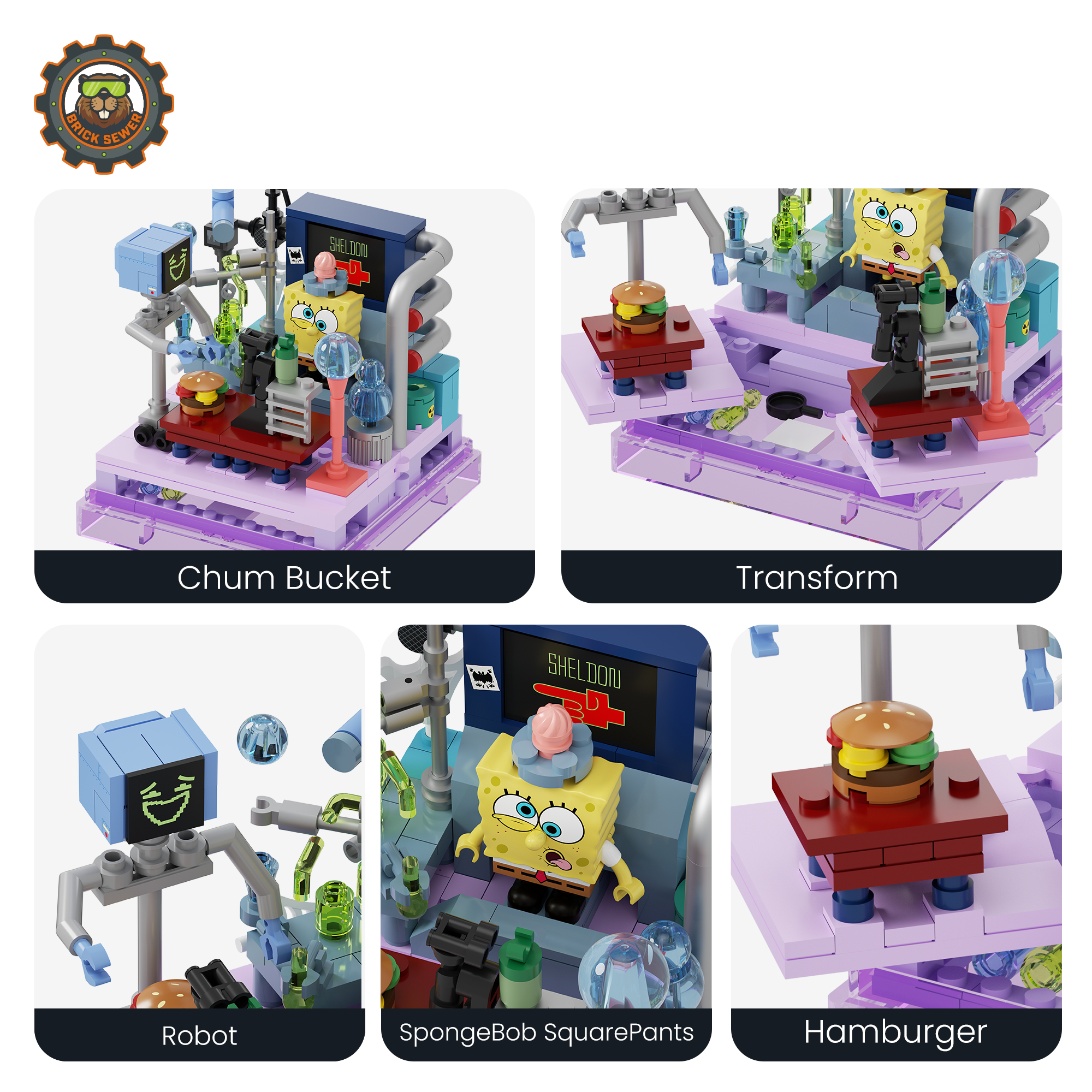 SpongeBob XBOX Chum Bucket