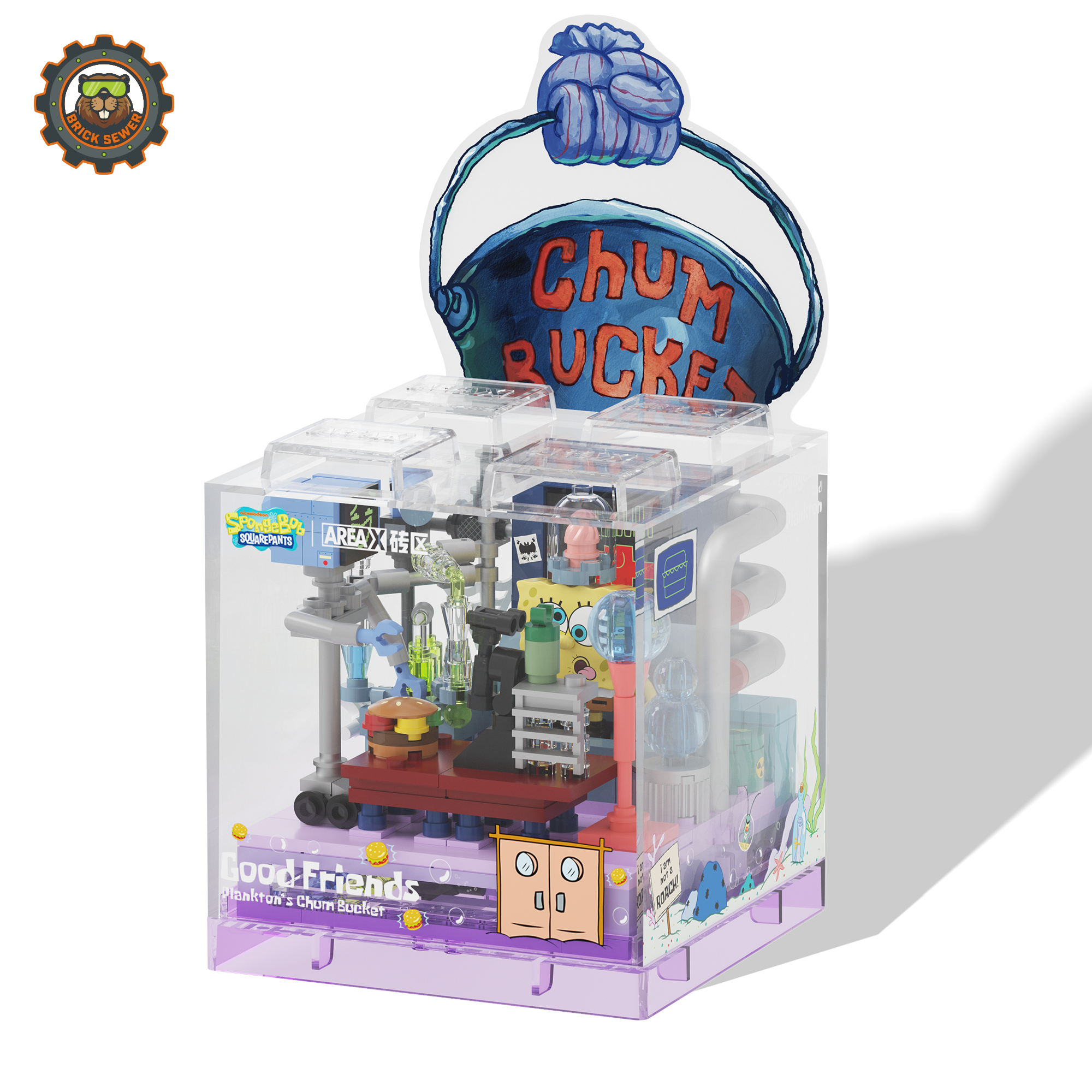 SpongeBob XBOX Chum Bucket