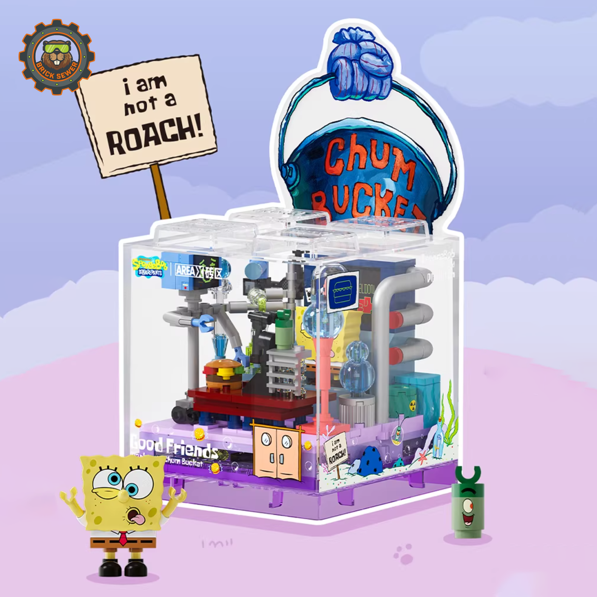 SpongeBob XBOX Chum Bucket