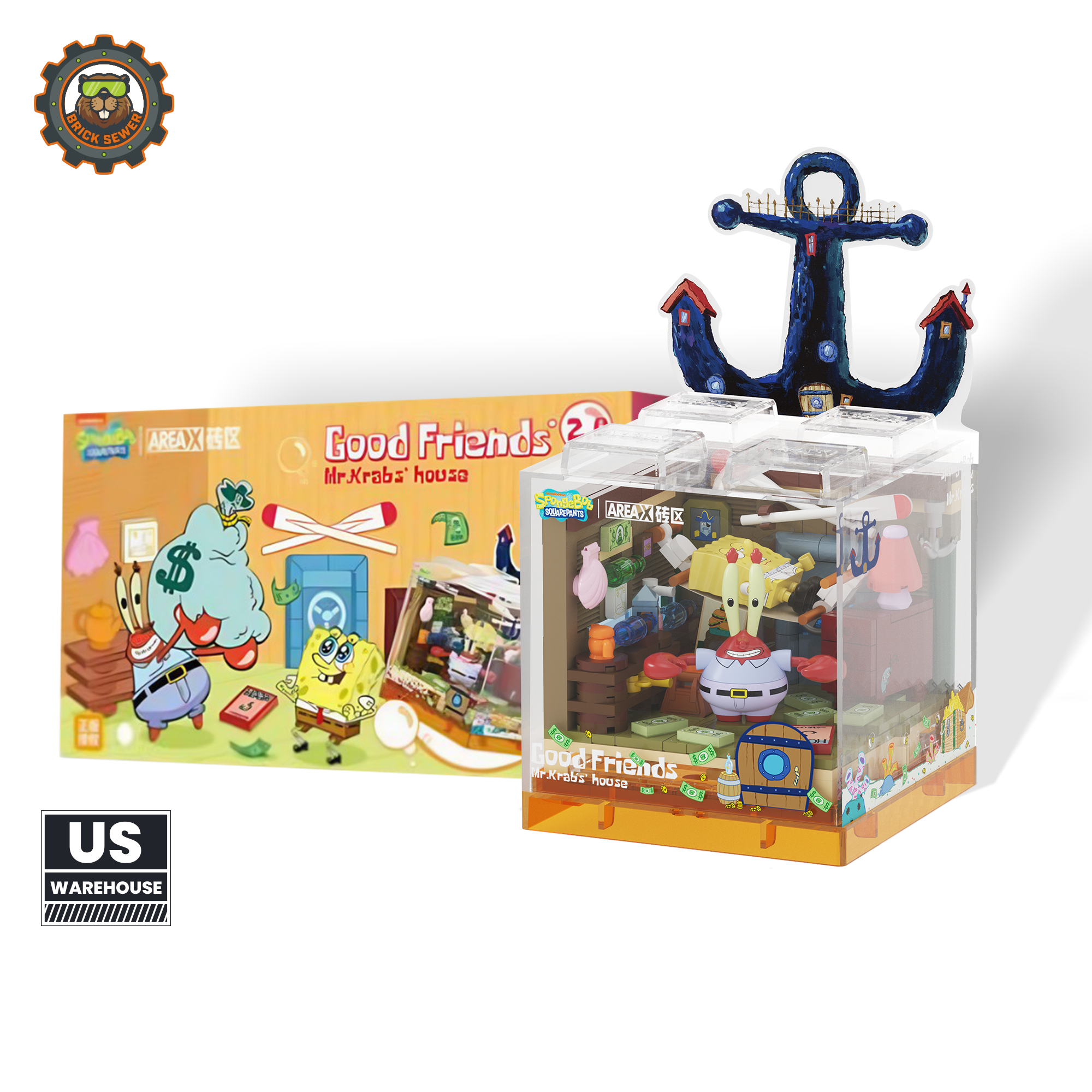 SpongeBob XBOX Anchor House