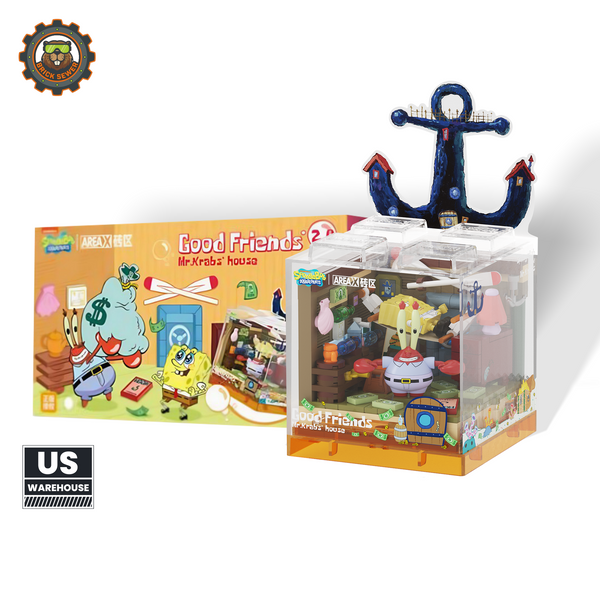 AreaX Mr. Krabs' House AB0052