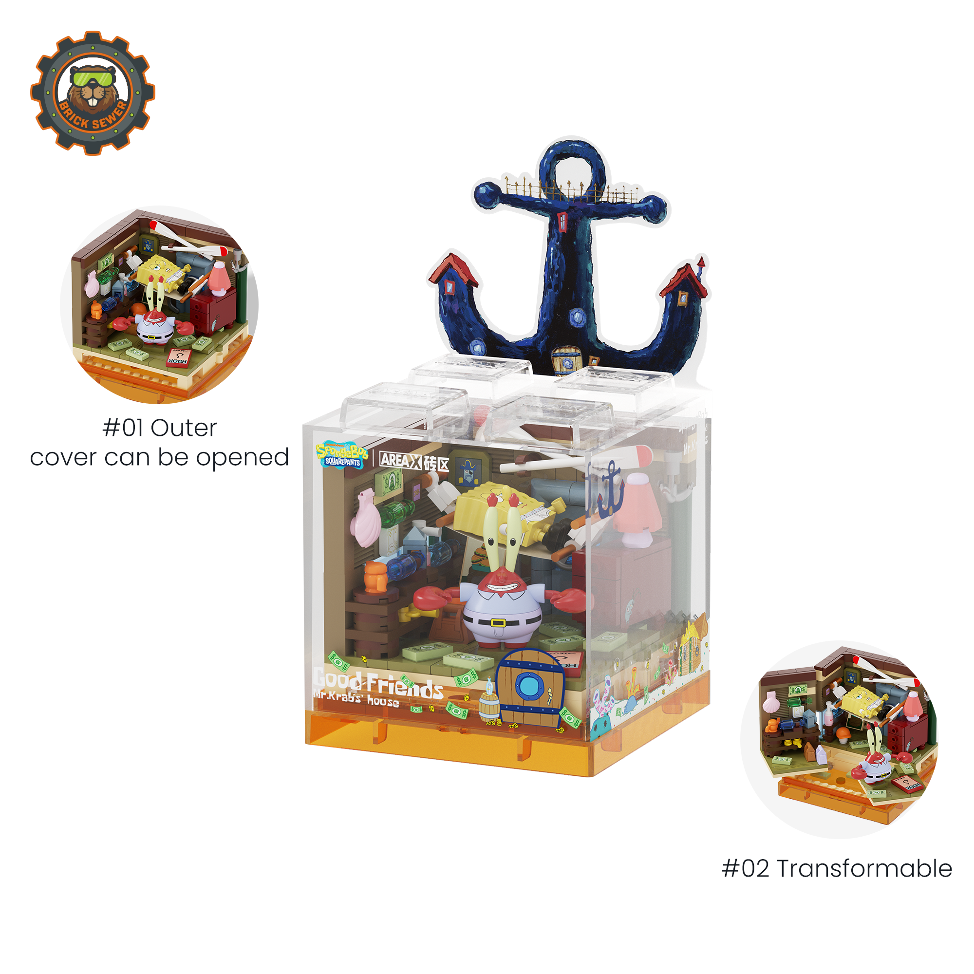 SpongeBob XBOX Anchor House