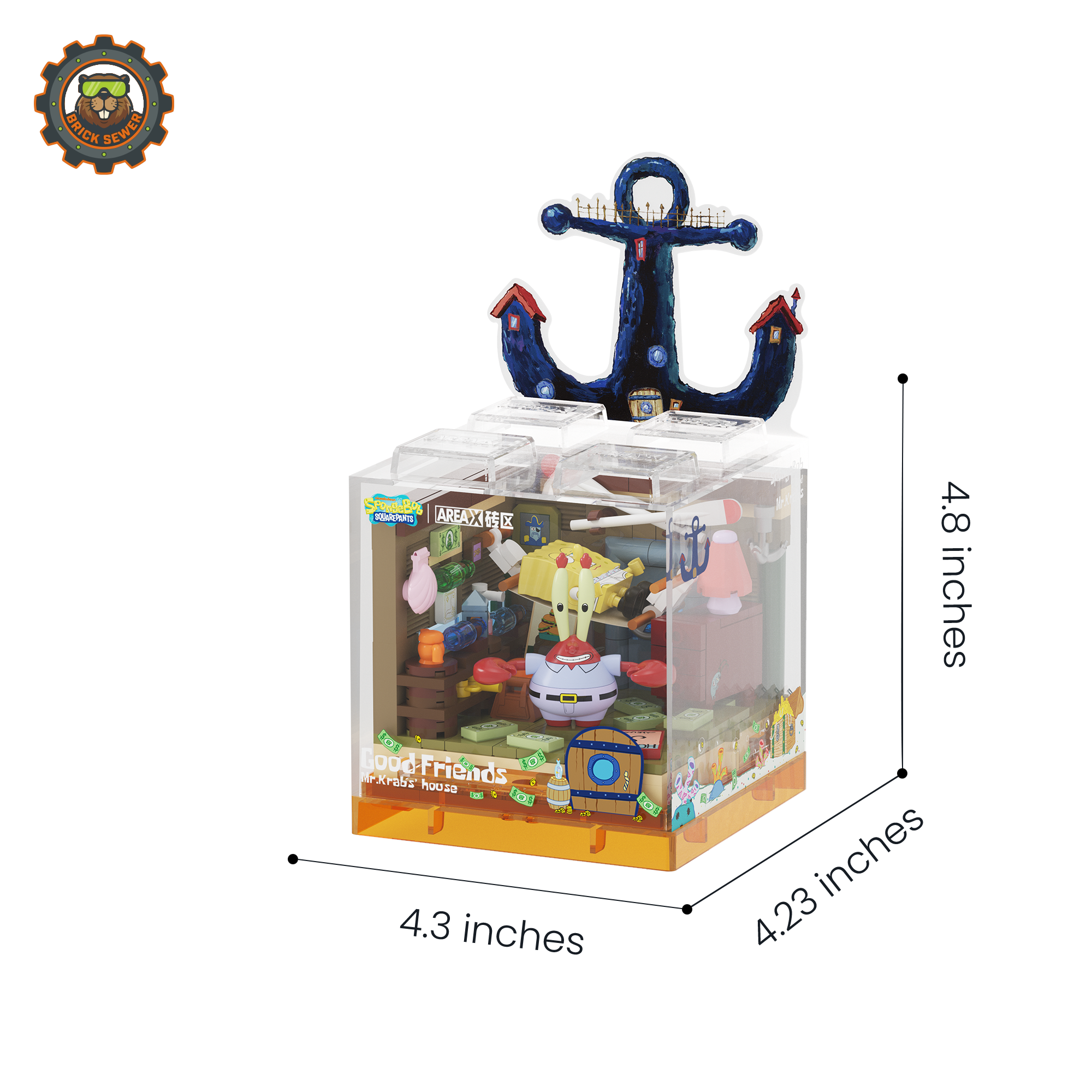 SpongeBob XBOX Anchor House