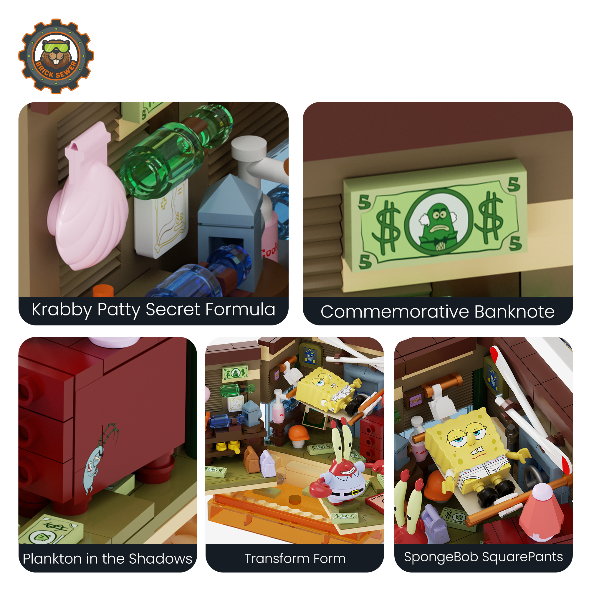 SpongeBob XBOX Anchor House