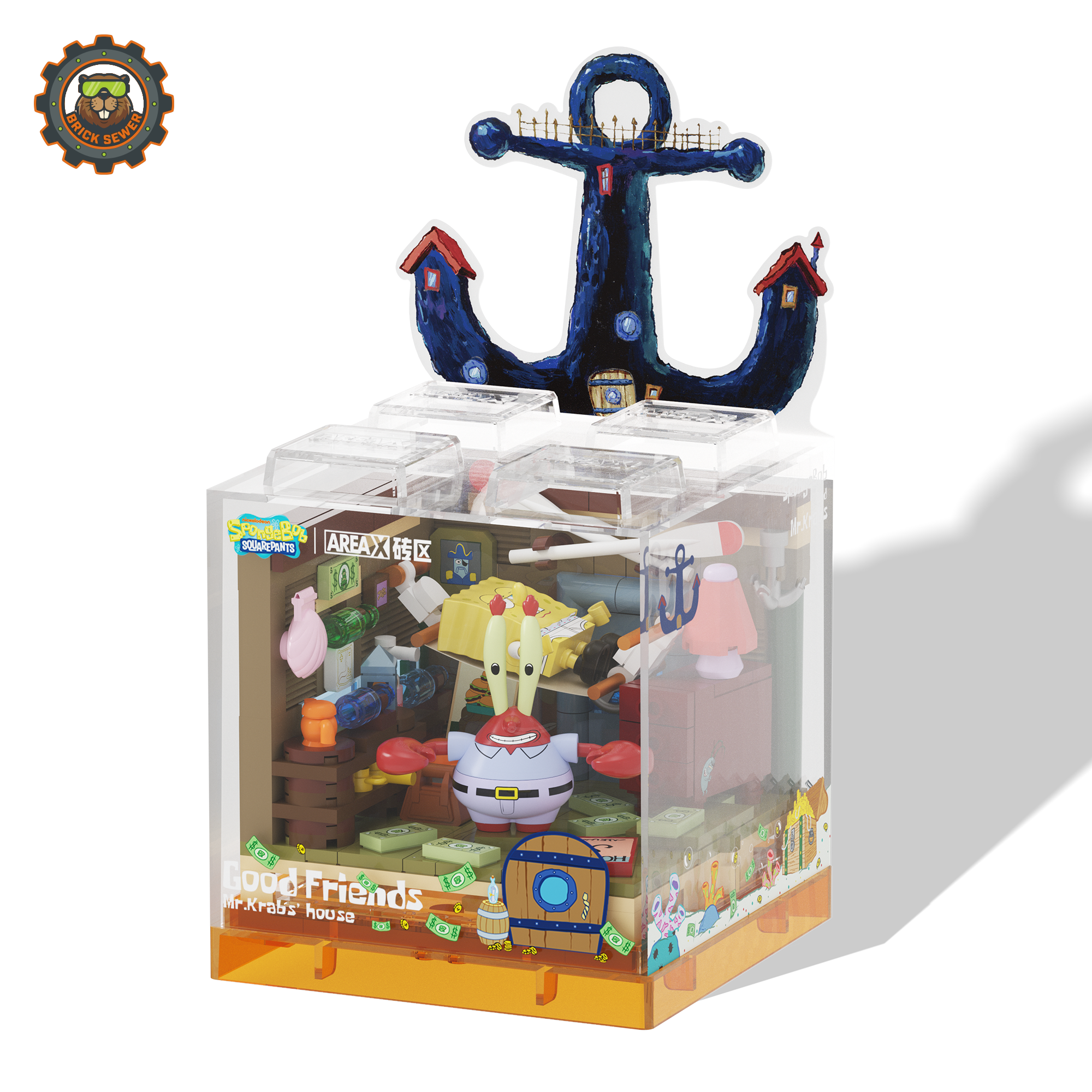 SpongeBob XBOX Anchor House