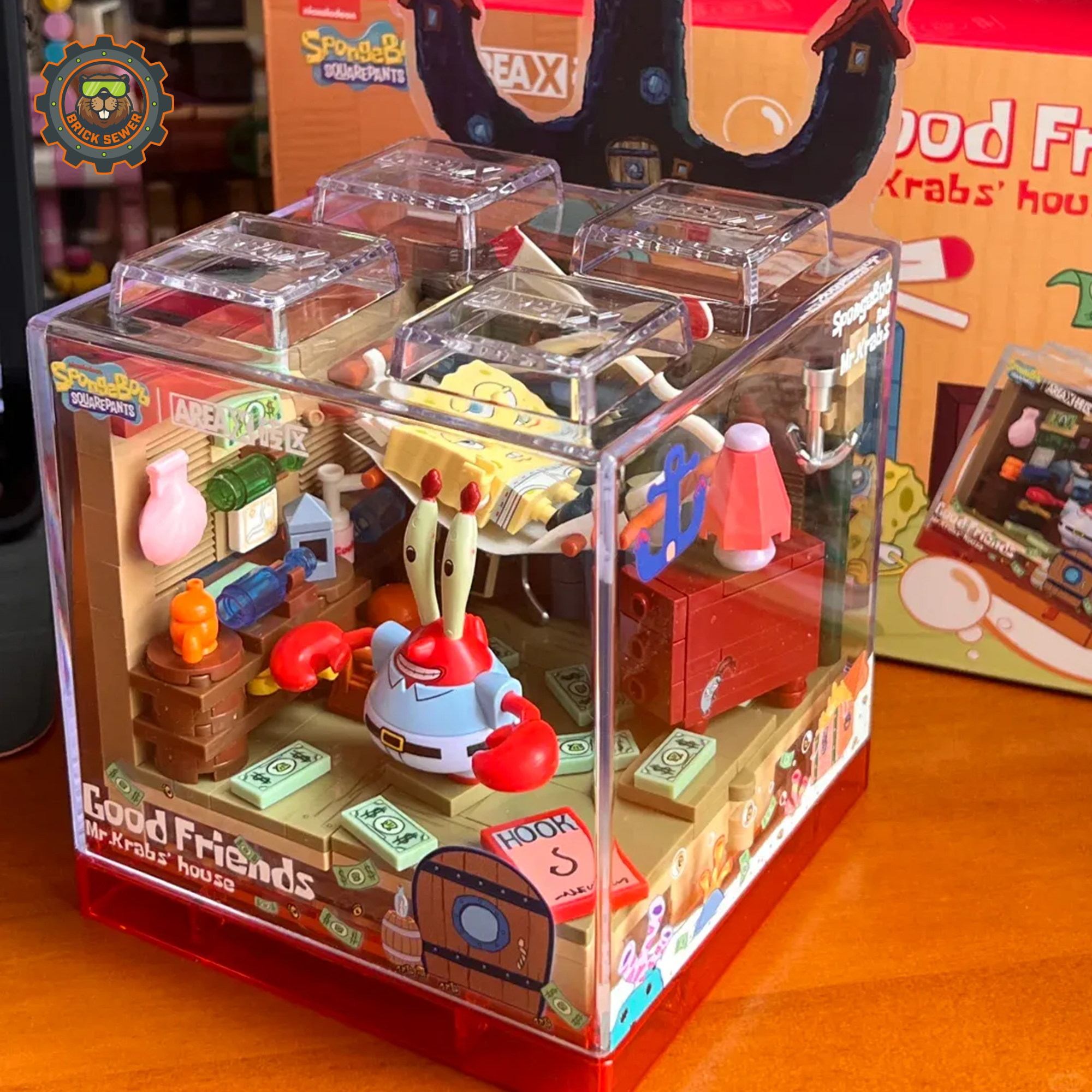 SpongeBob XBOX Anchor House