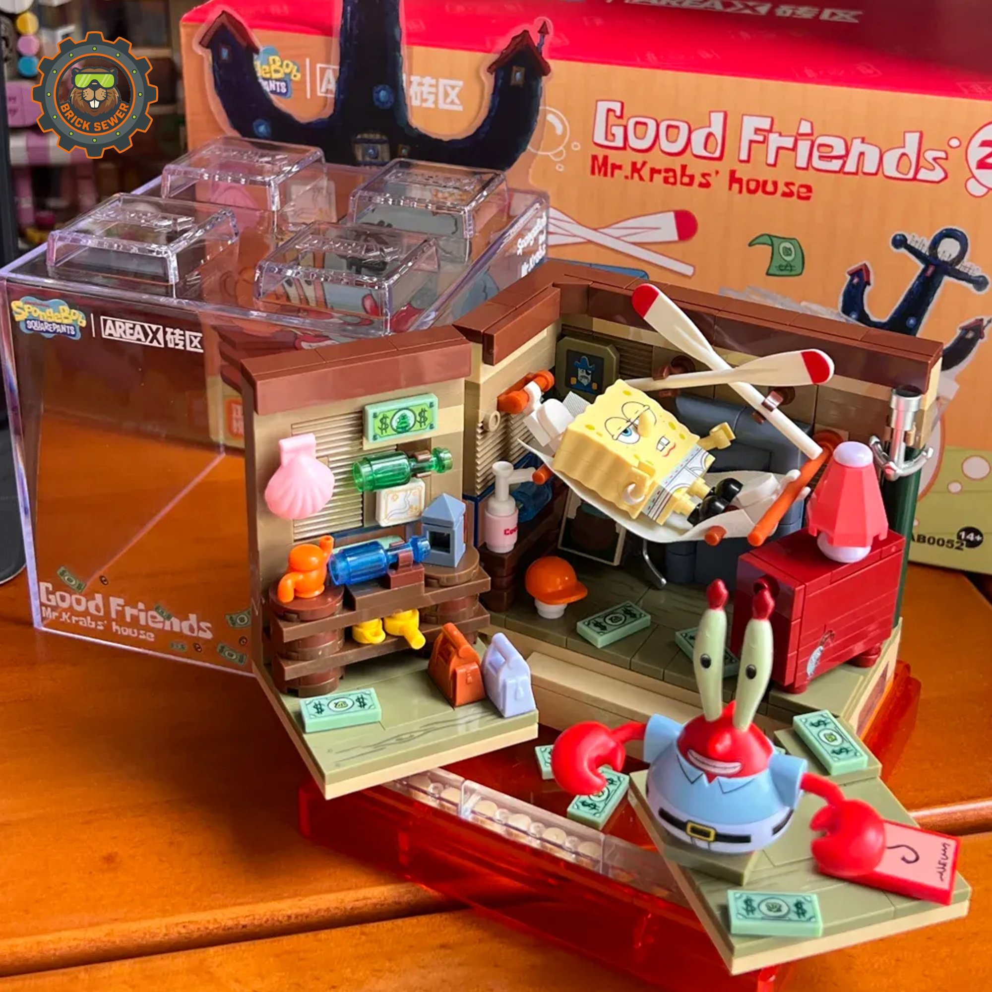 SpongeBob XBOX Anchor House